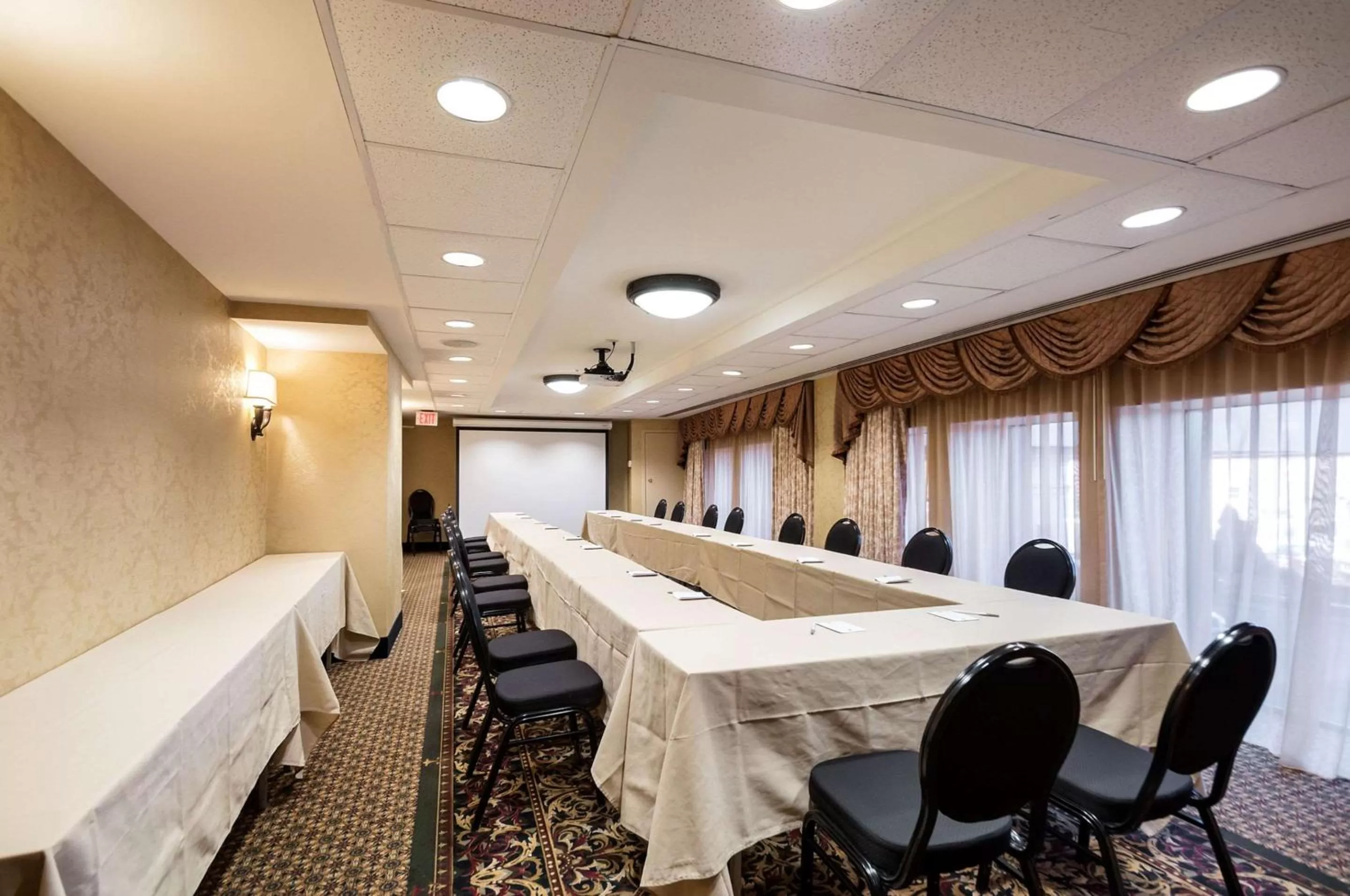 On site in Clarion Collection Hotel Arlington Court Suites