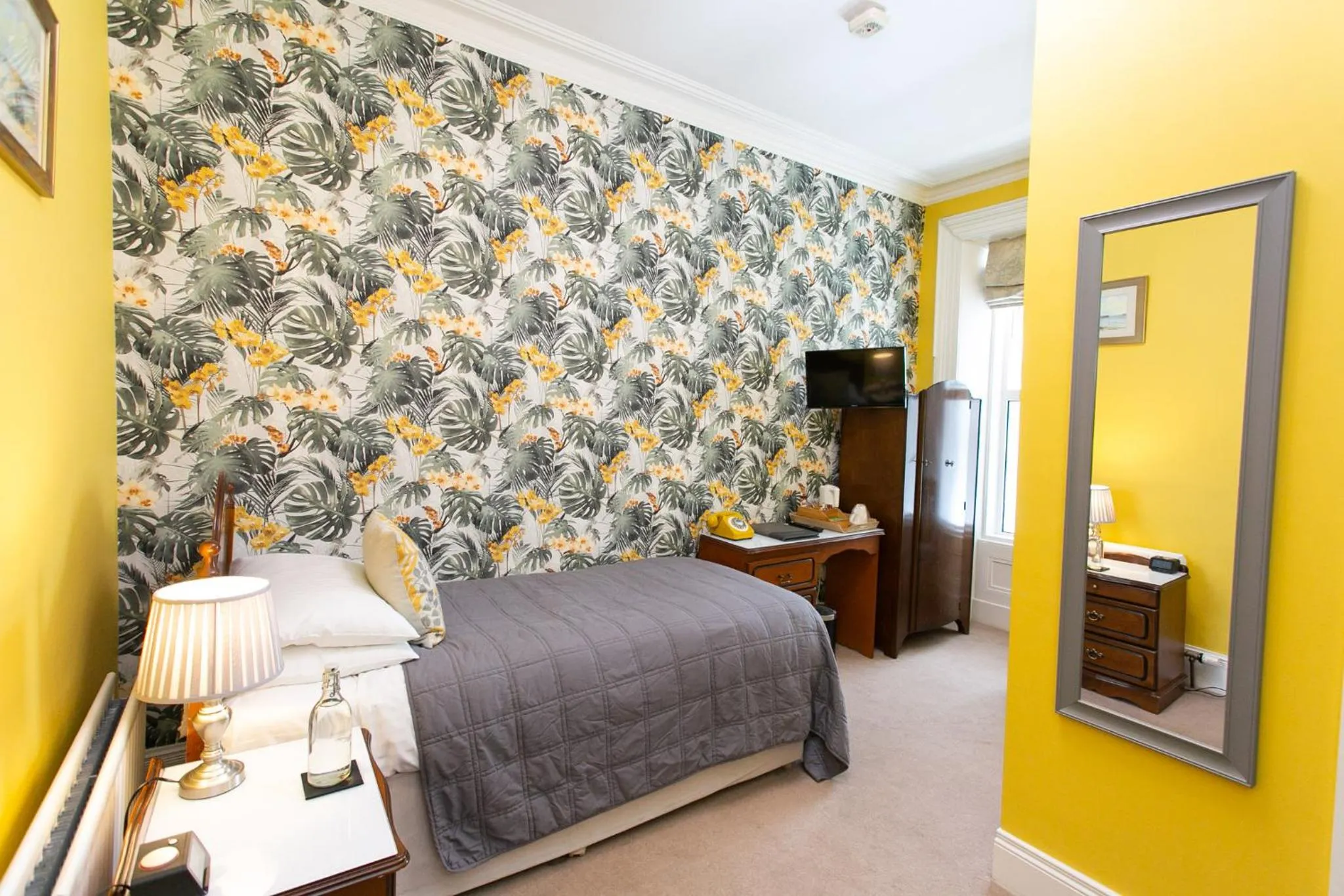 Bed in Shelleven Guest House