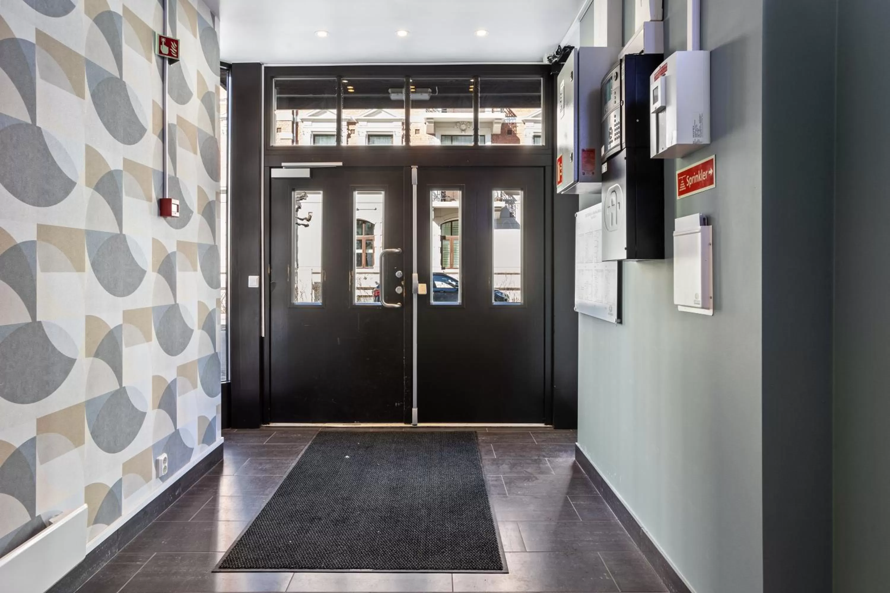 Facade/entrance in Numa Oslo Topp