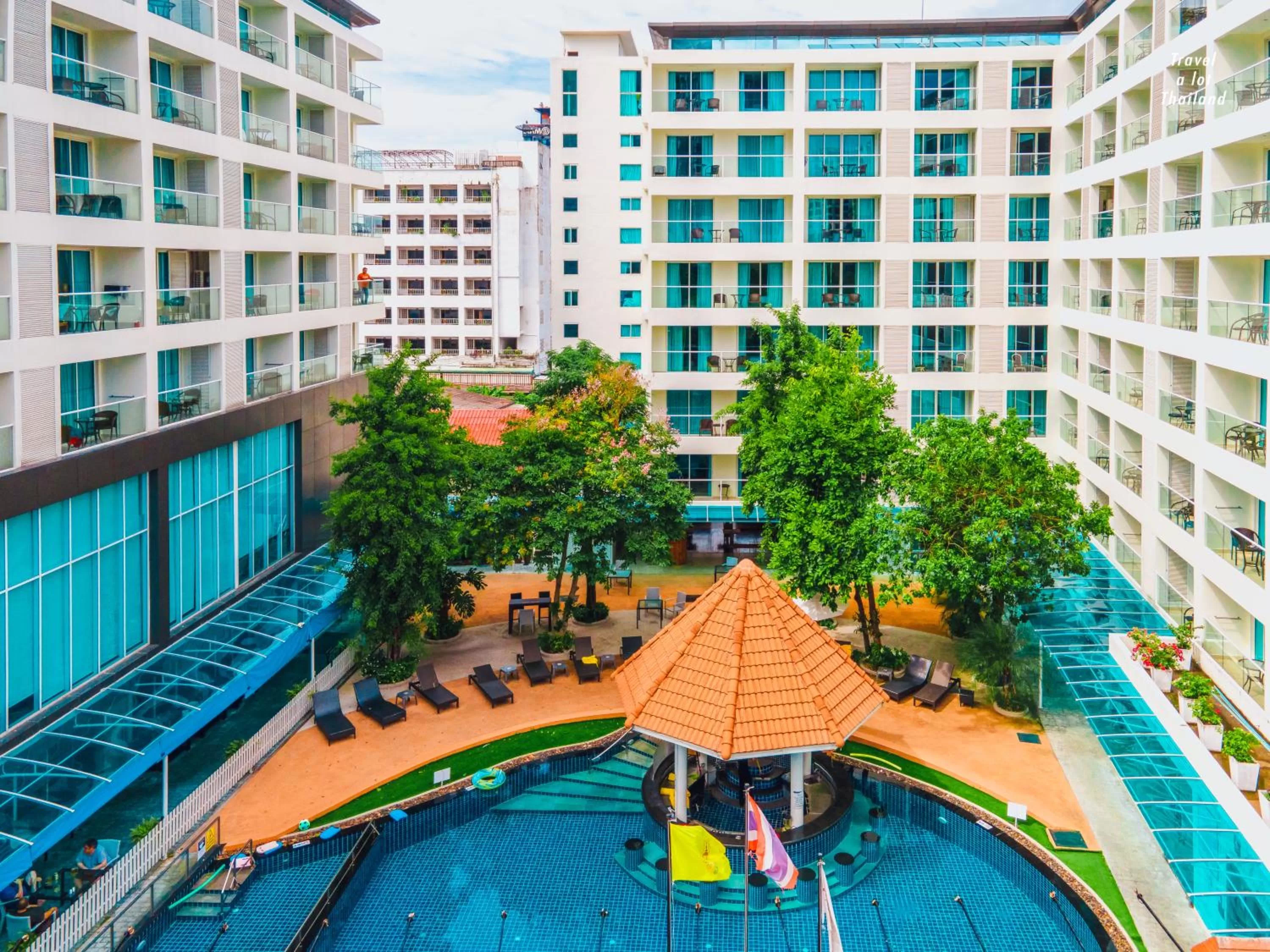 Property building in Centara Pattaya Hotel