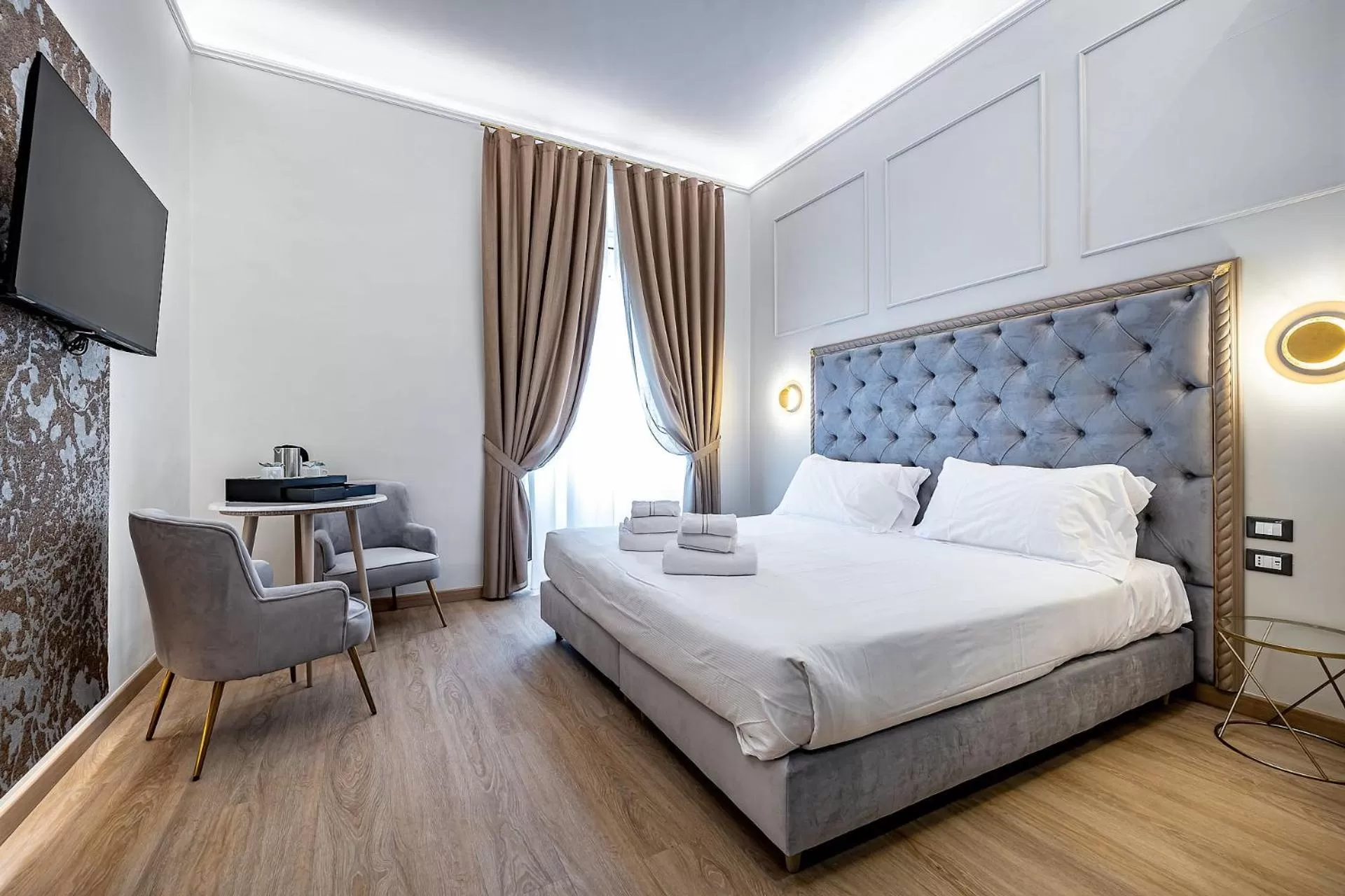 Bed in Residenza Giotto