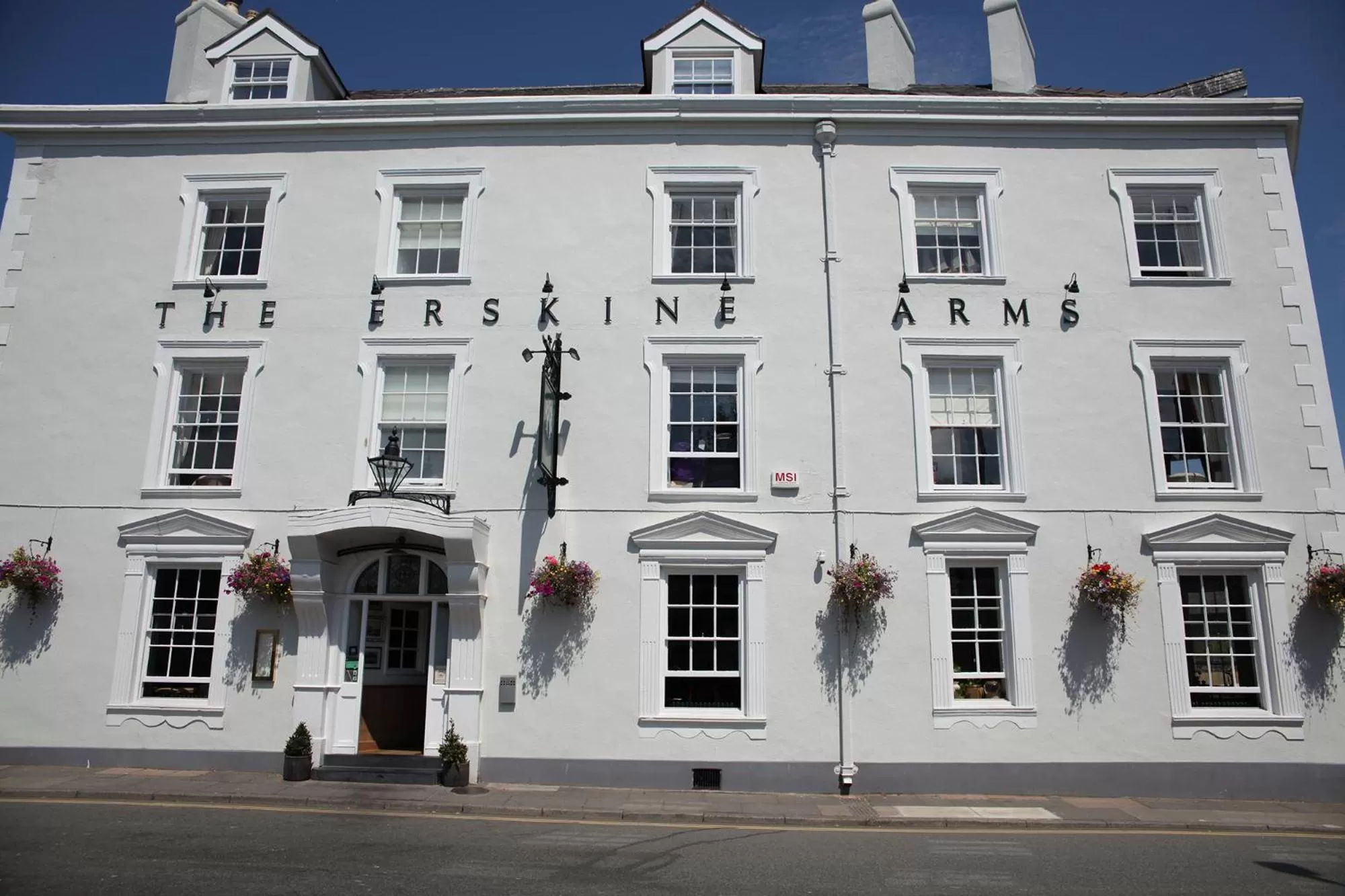 Property building in The Erskine Arms
