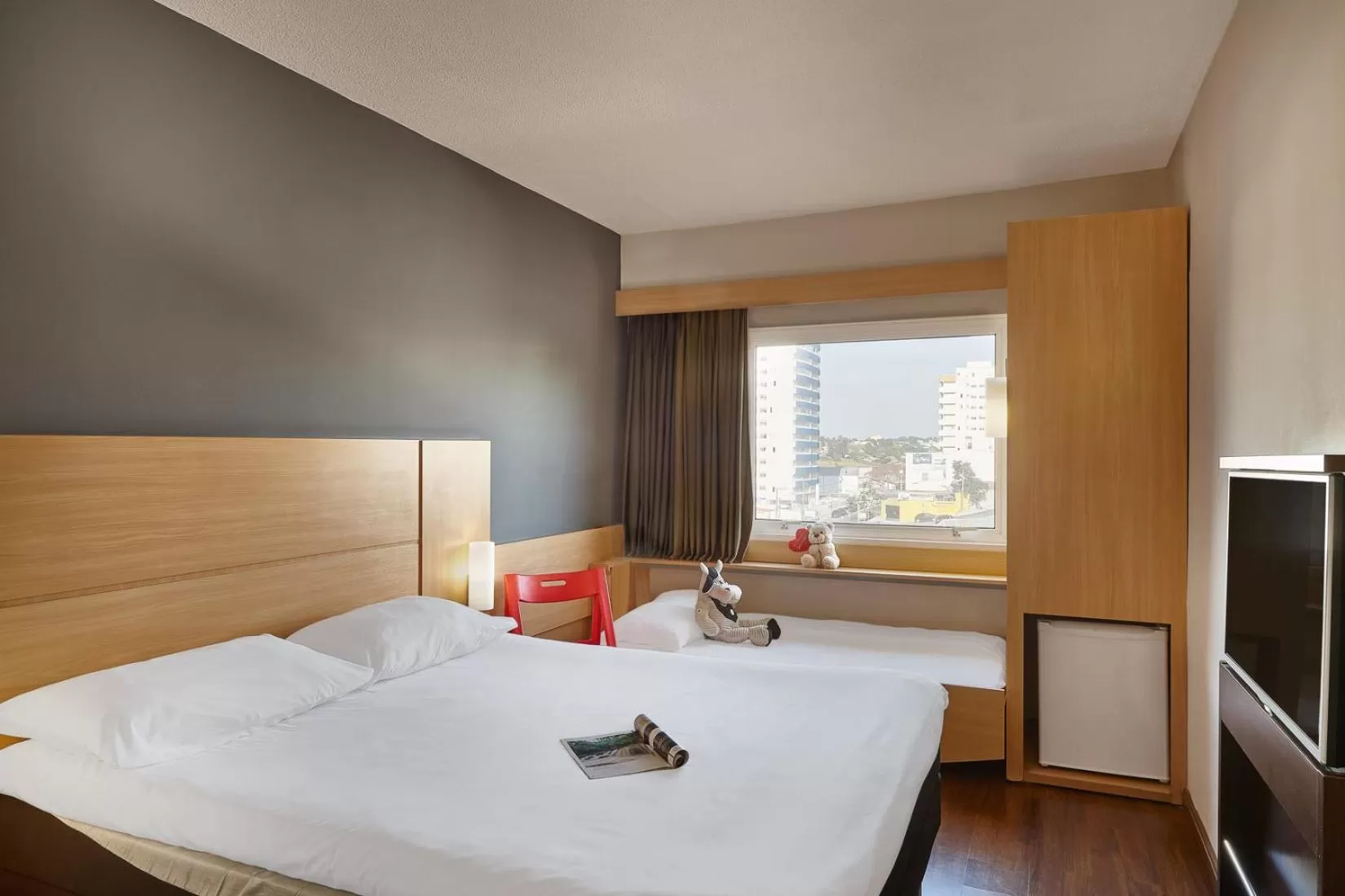 Bed in ibis Sao Jose dos Campos Dutra