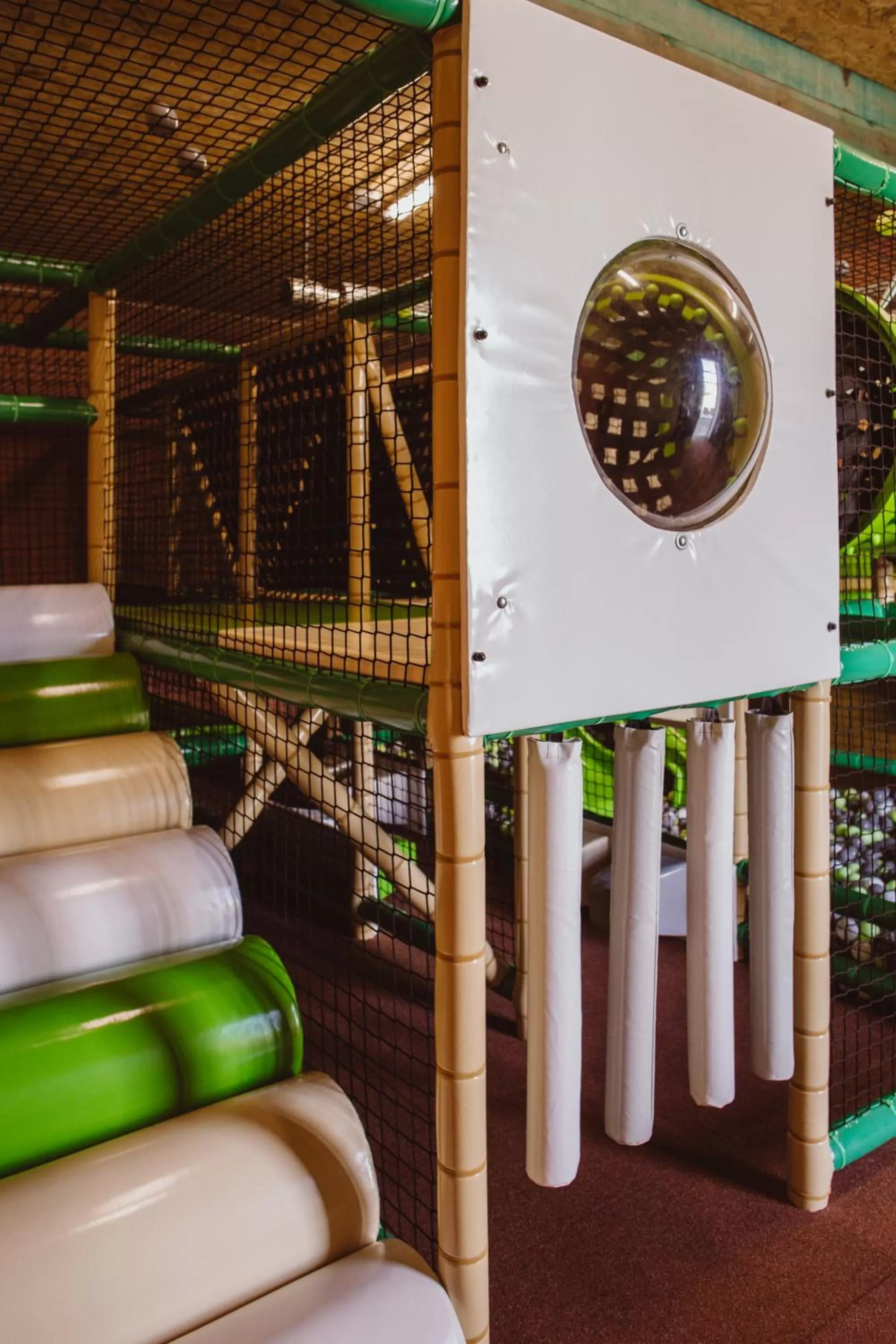 Children play ground in Folwark Łochów