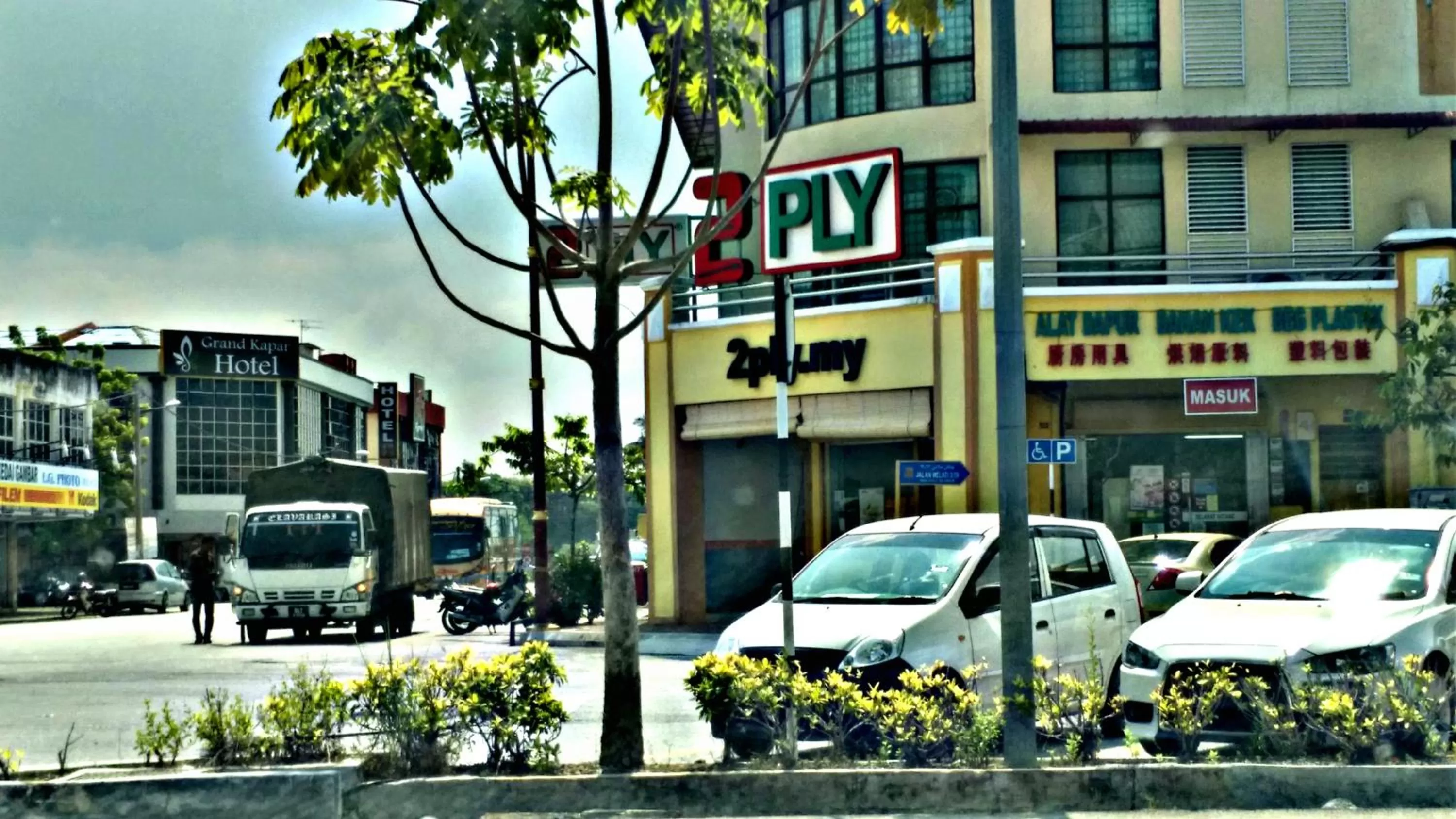 Area and facilities in Grand Kapar Hotel Kuala Selangor