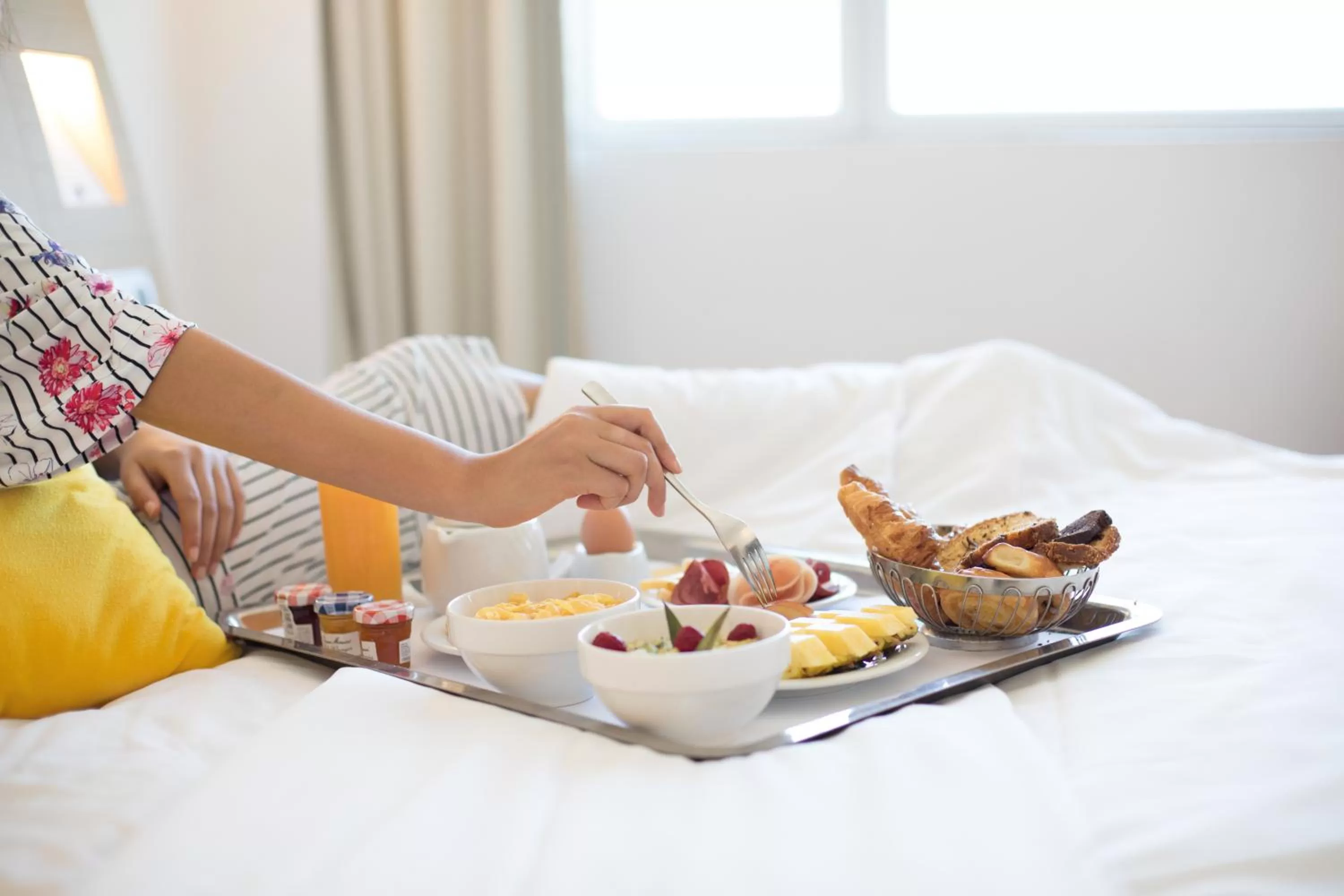 Food and drinks, Bed in Novotel Casablanca City Center