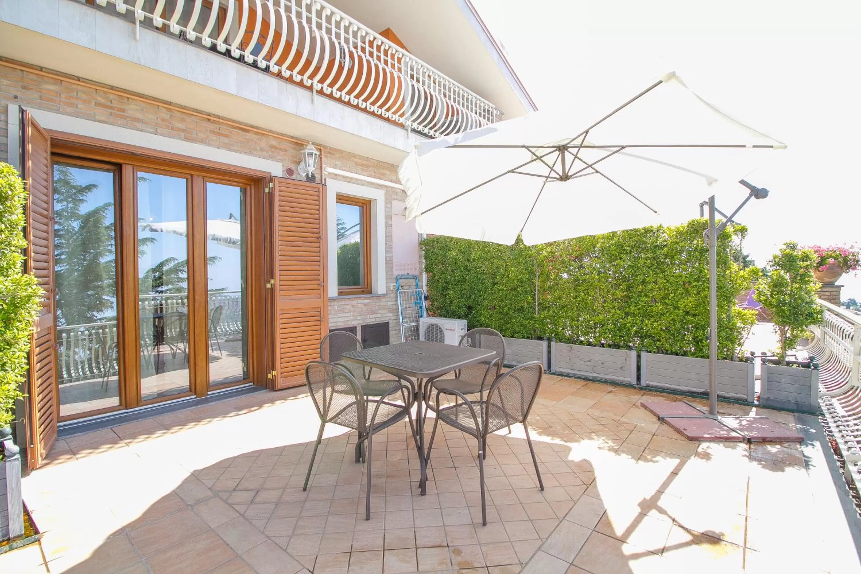 Balcony/Terrace in Etna Royal View