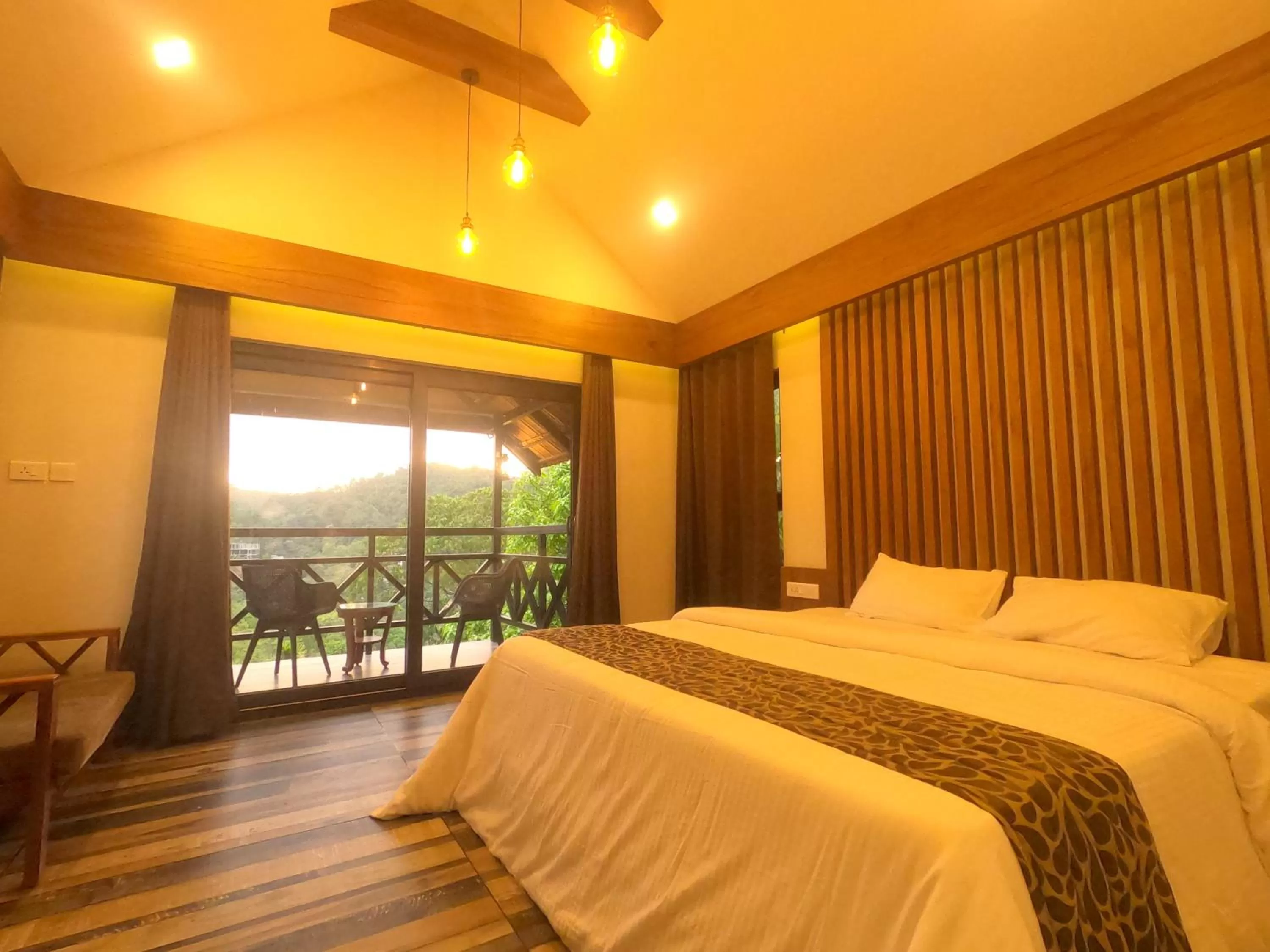 Bed in The Wild Trails Clarks Exotica , Munnar