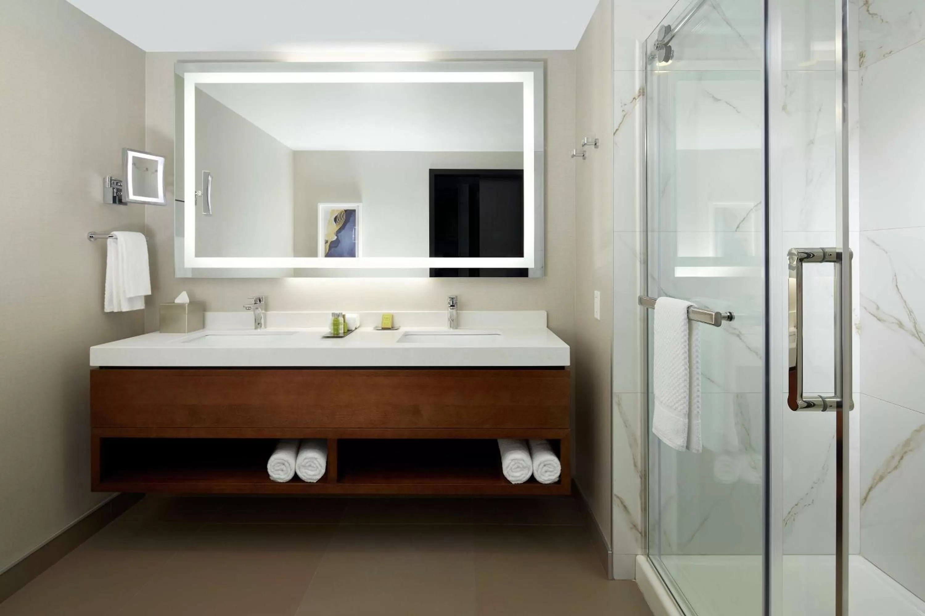 Bathroom in Doubletree By Hilton Montreal Airport