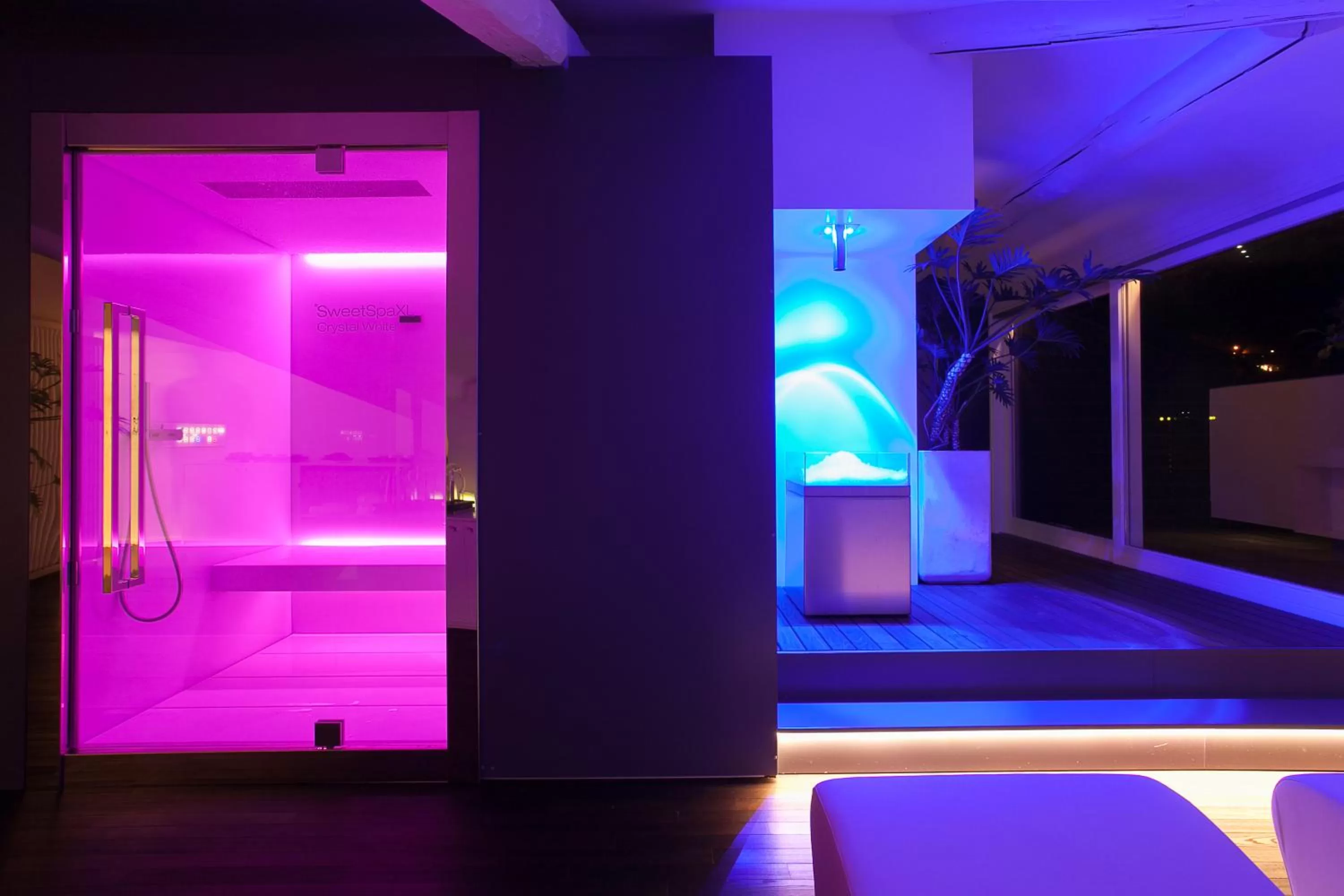 Spa and wellness centre/facilities in Hotel Lago Di Garda