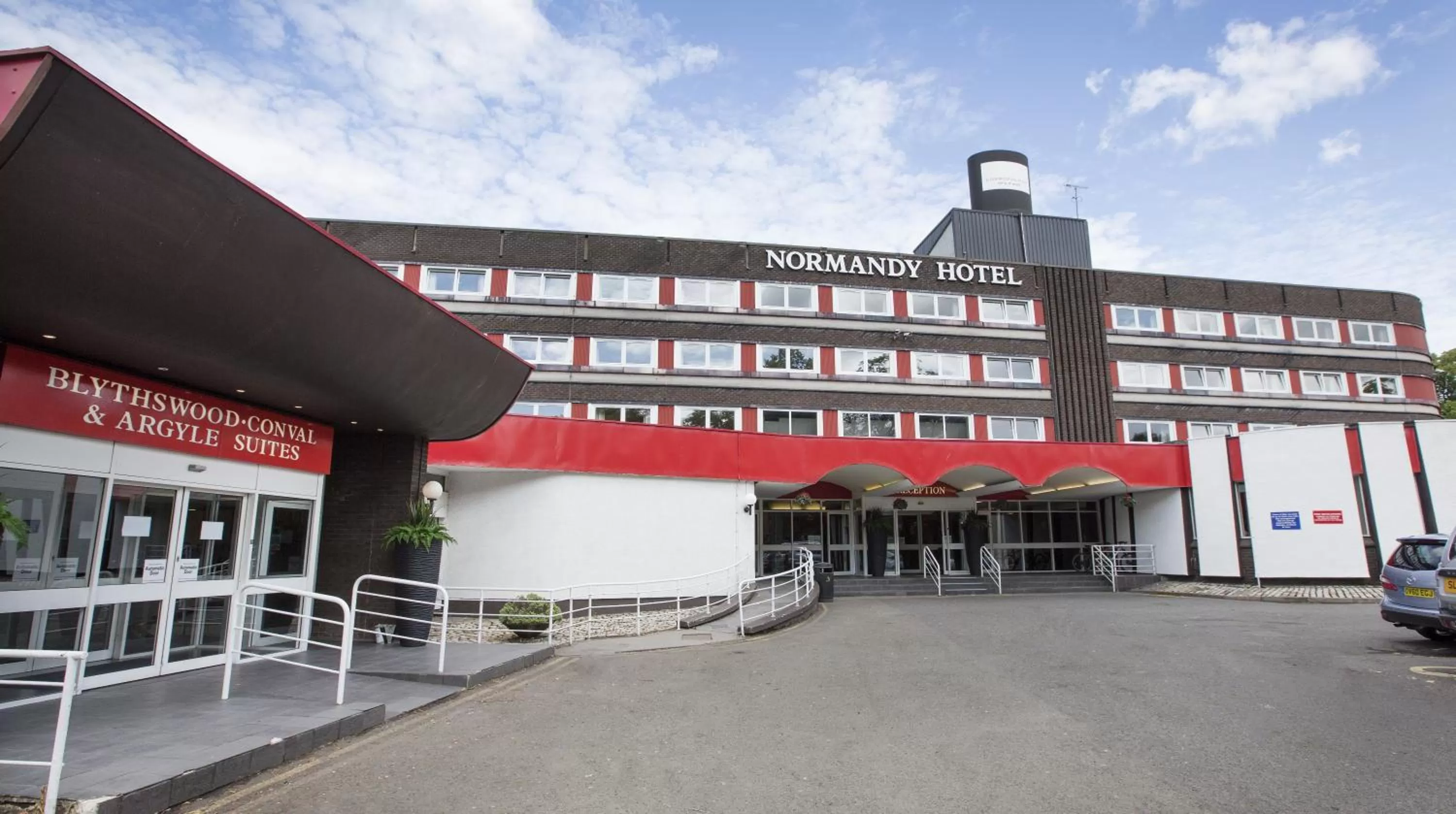 Property building in Normandy Hotel (Near Glasgow Airport)