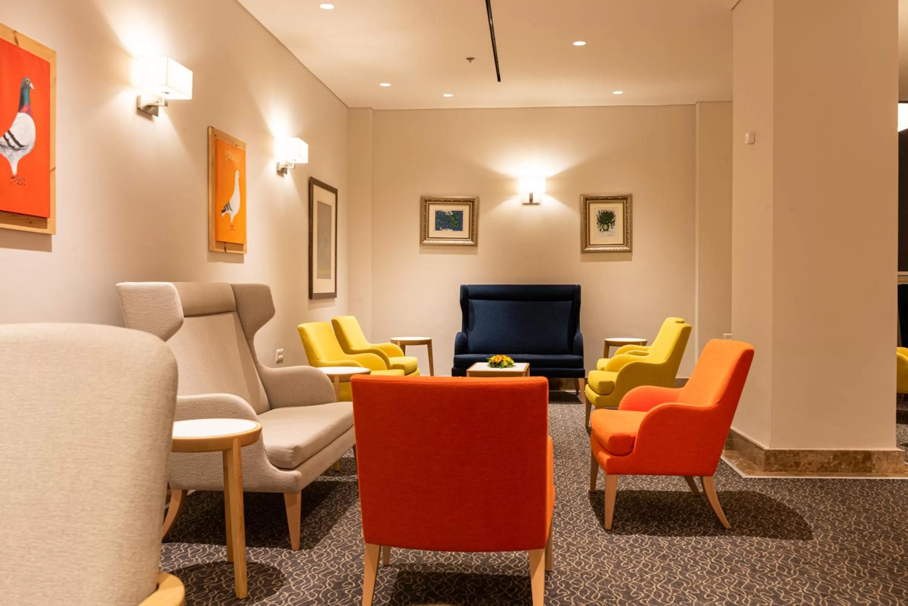 Lobby or reception in Ambassador Boutique Hotel - Jerusalem