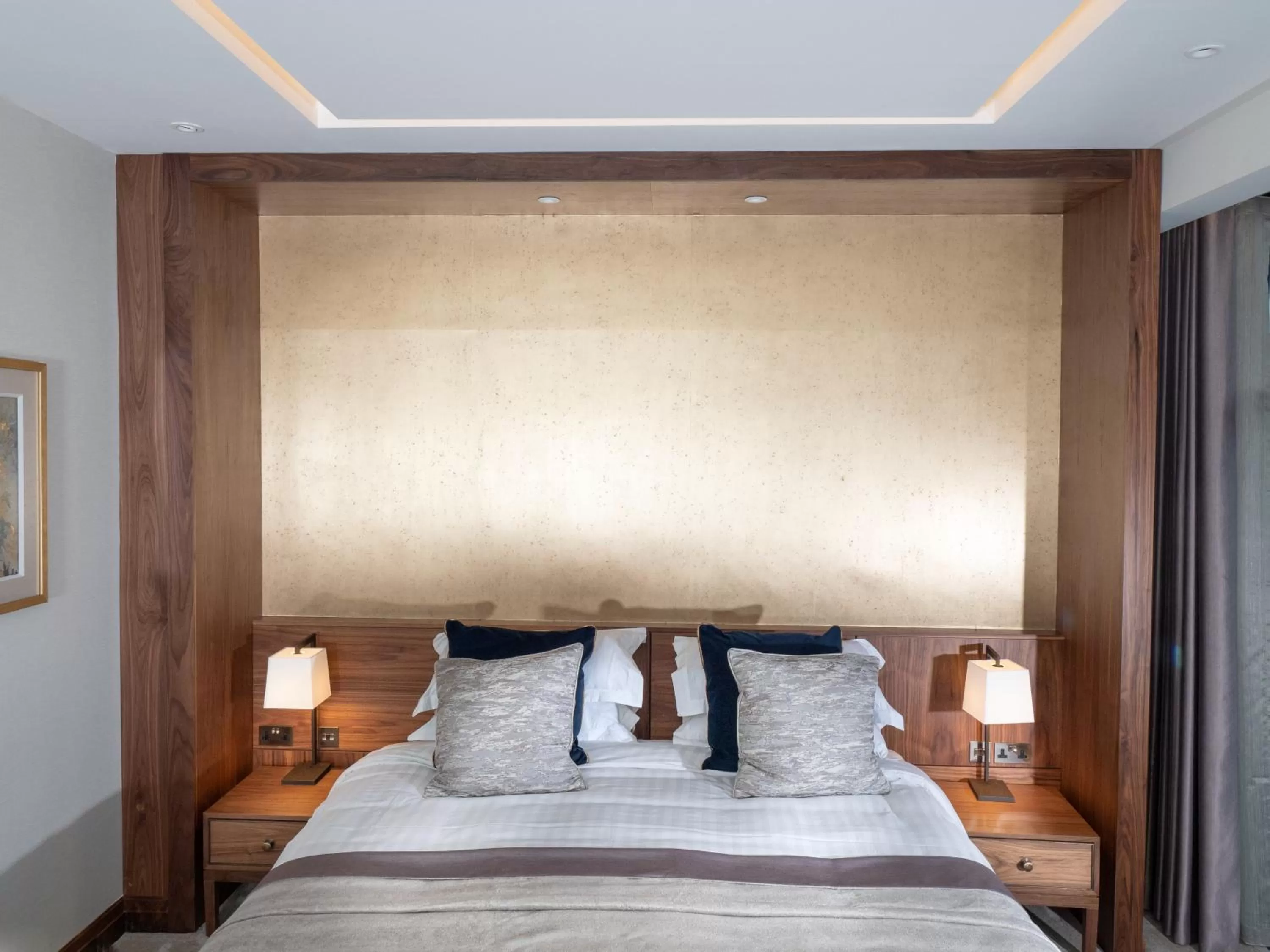 Bedroom, Bed in The Hotel at Mill Farm