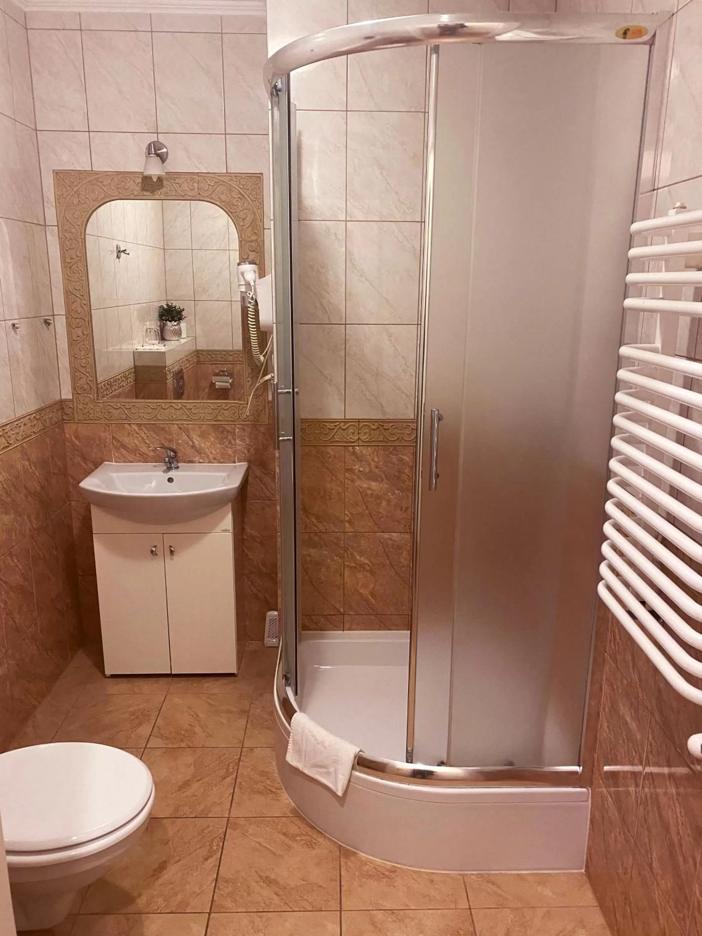 Bathroom in Aparthotel Camea