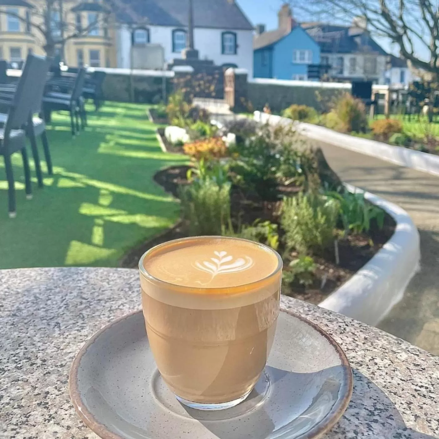 Drinks in St. Davids Cross Hotel