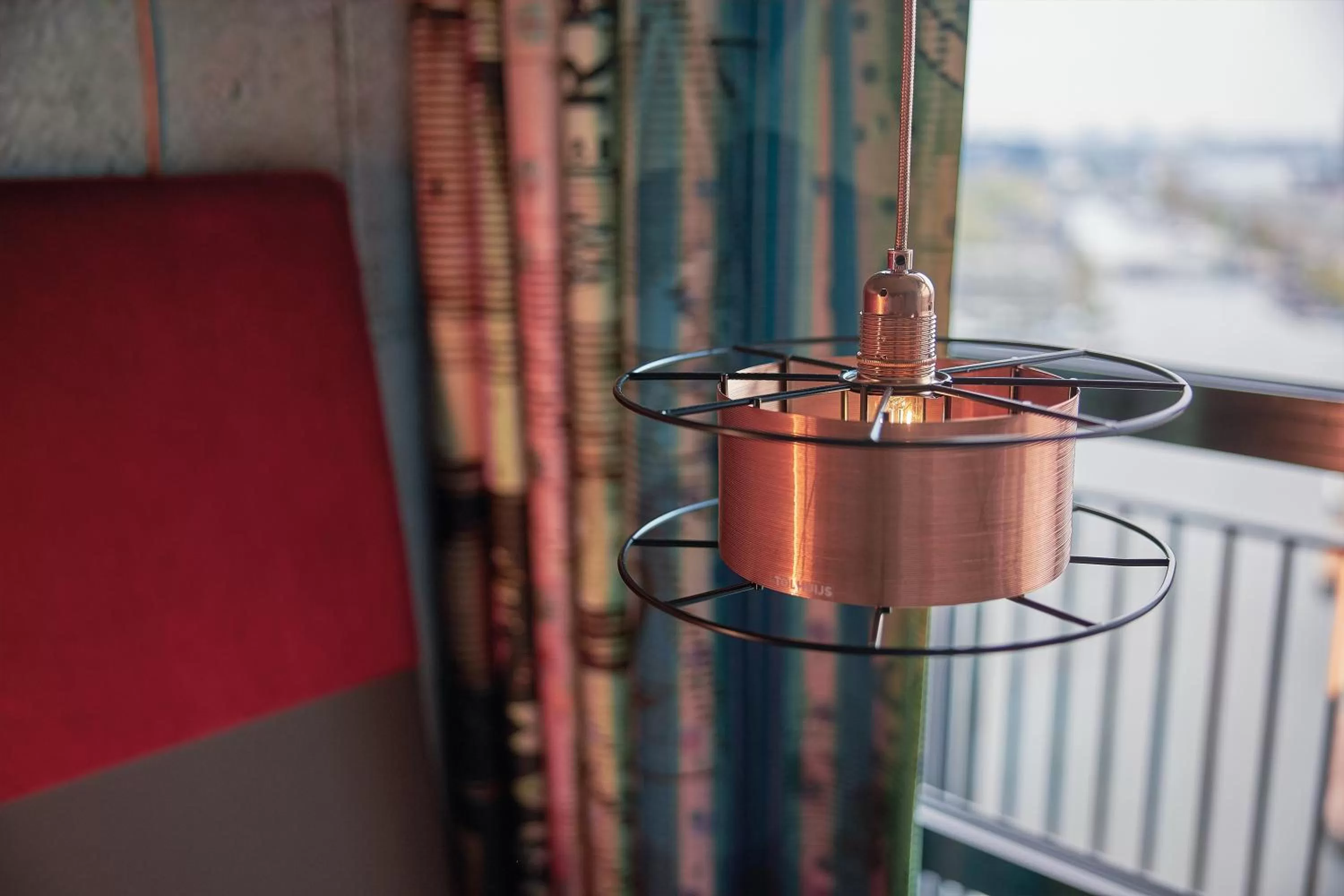 Decorative detail in Inntel Hotels Amsterdam Landmark