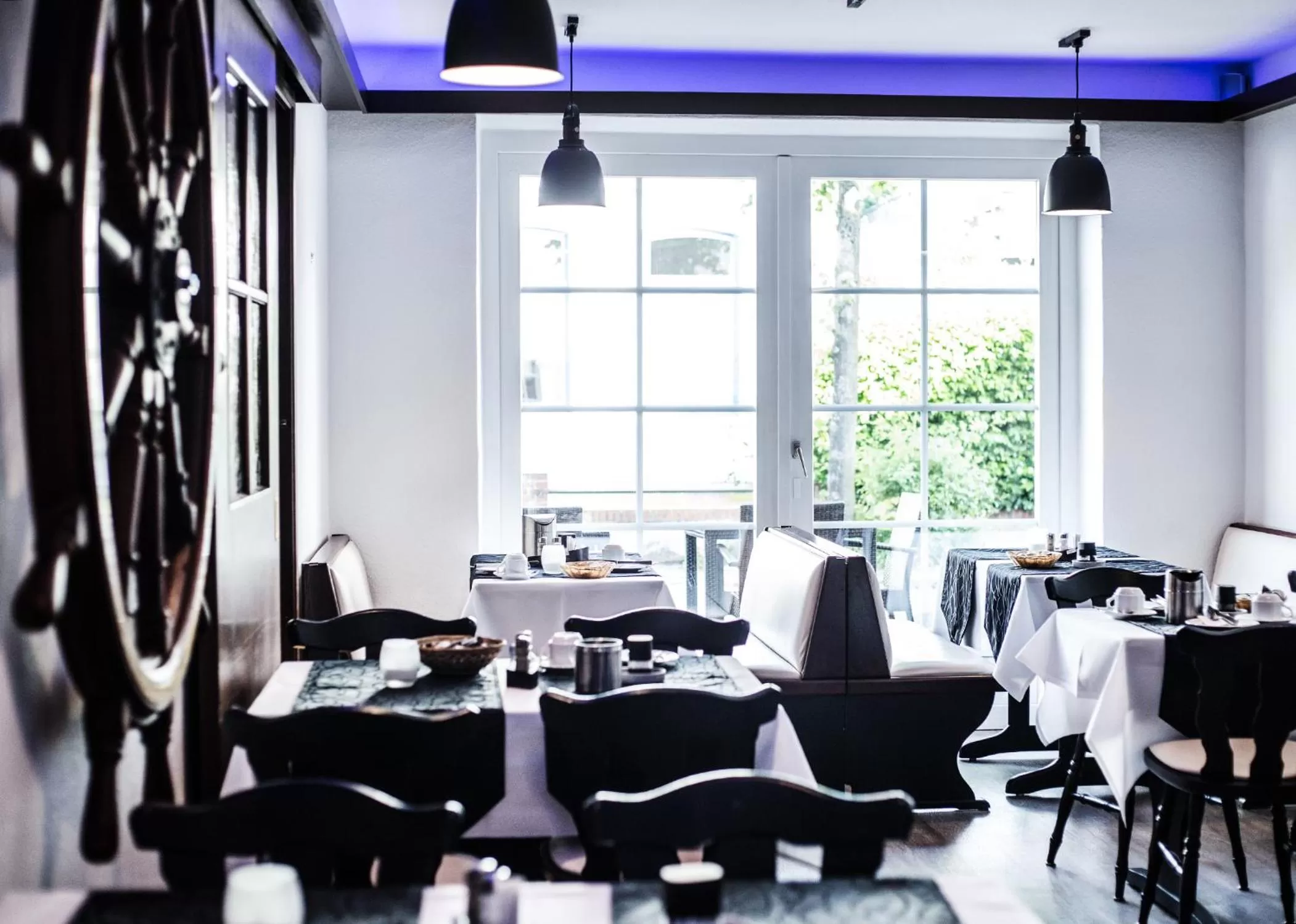 Restaurant/places to eat in Hotel Tum Stüürmann