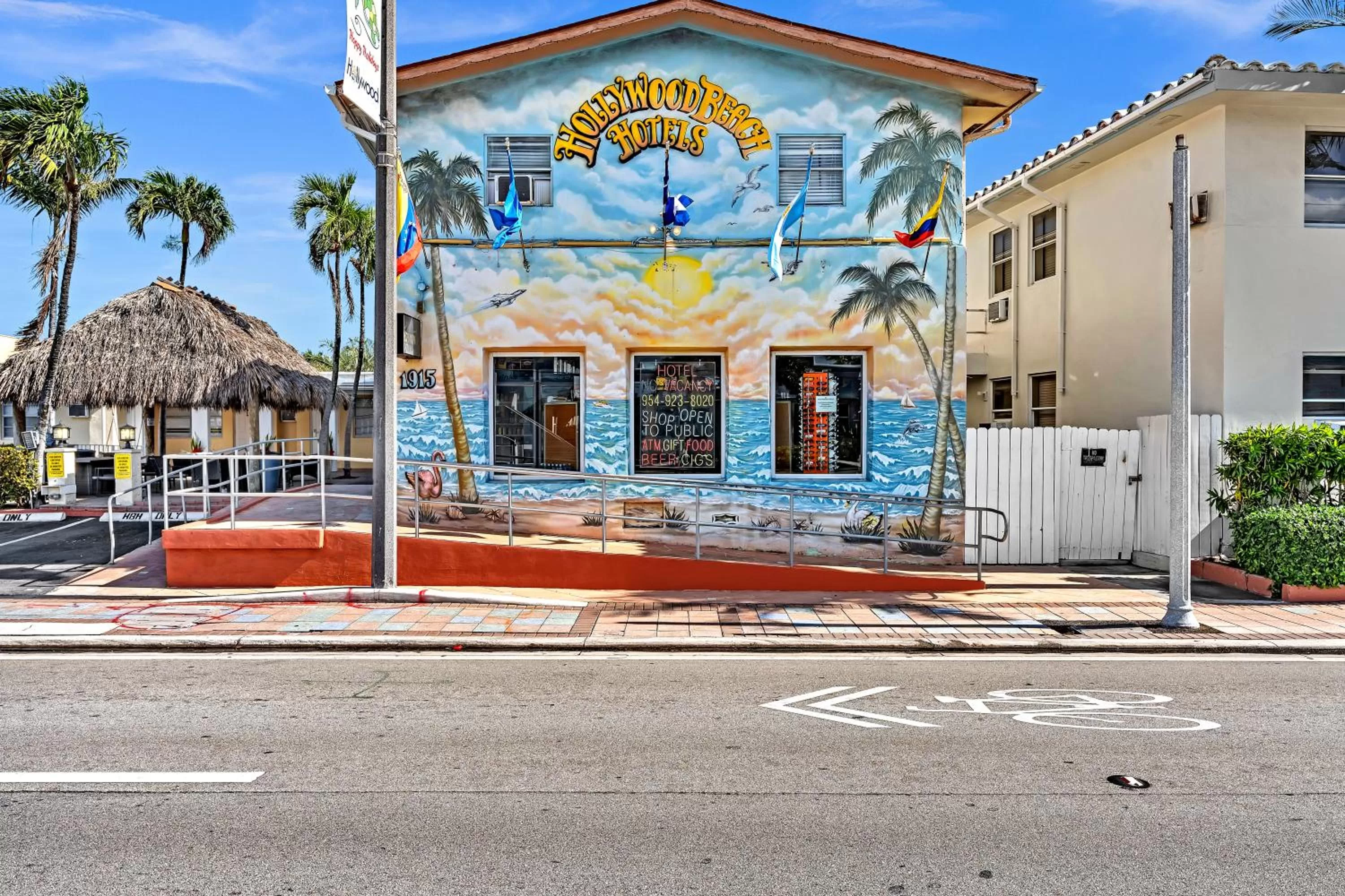 Property building in The Seagull