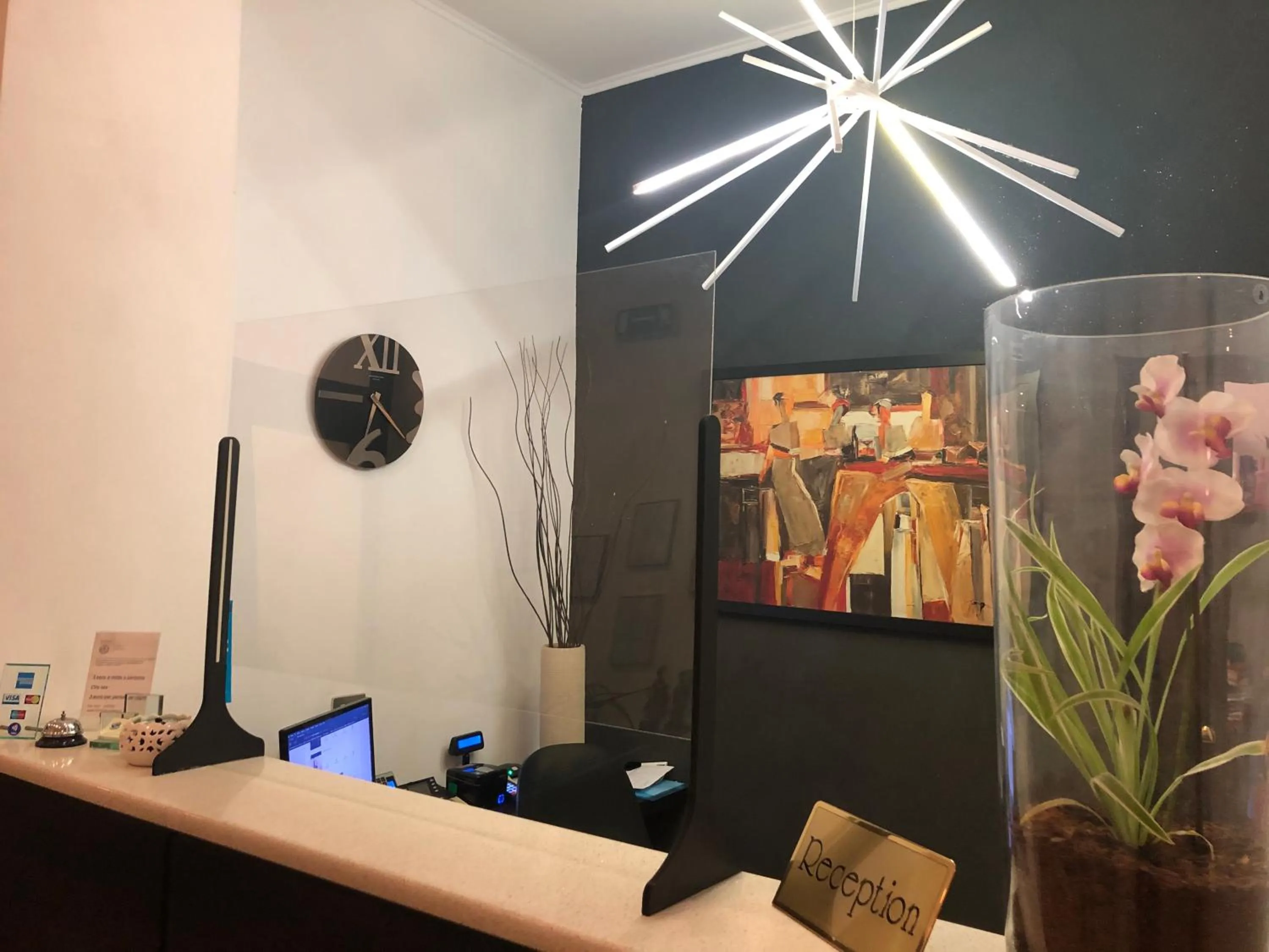 Lobby or reception in Hotel Paradiso