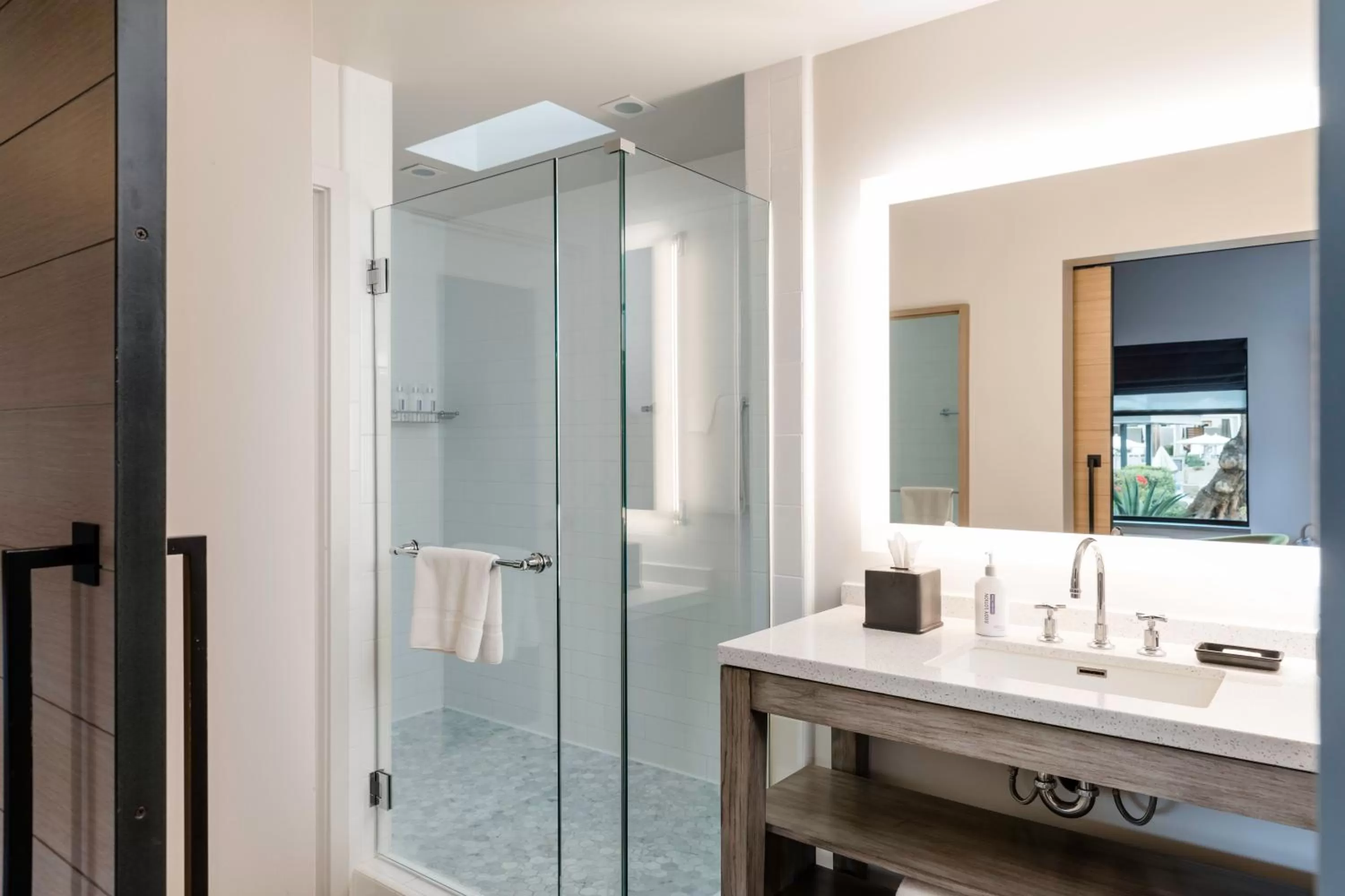 Shower in Andaz Scottsdale Resort & Bungalows