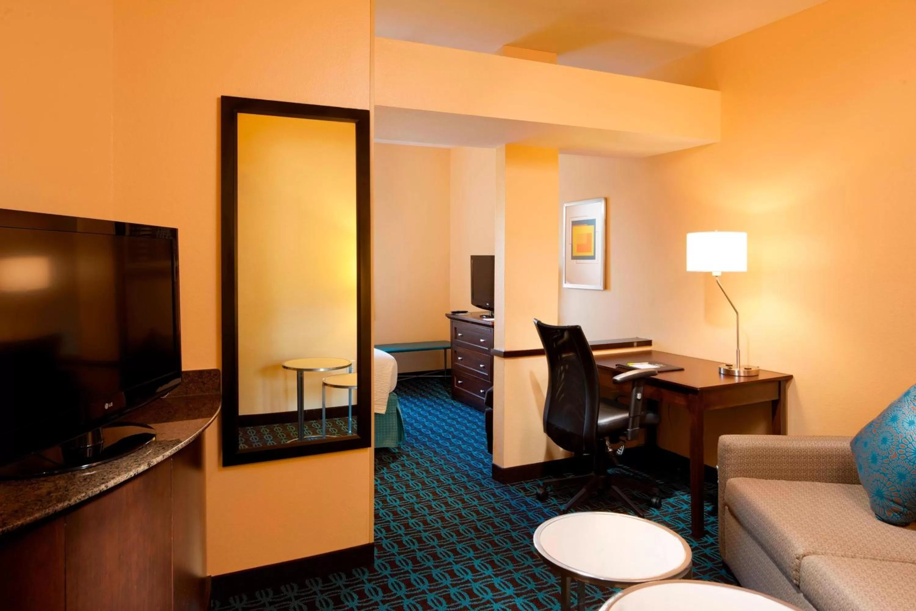 Photo of the whole room in Fairfield Inn & Suites Houston Intercontinental Airport
