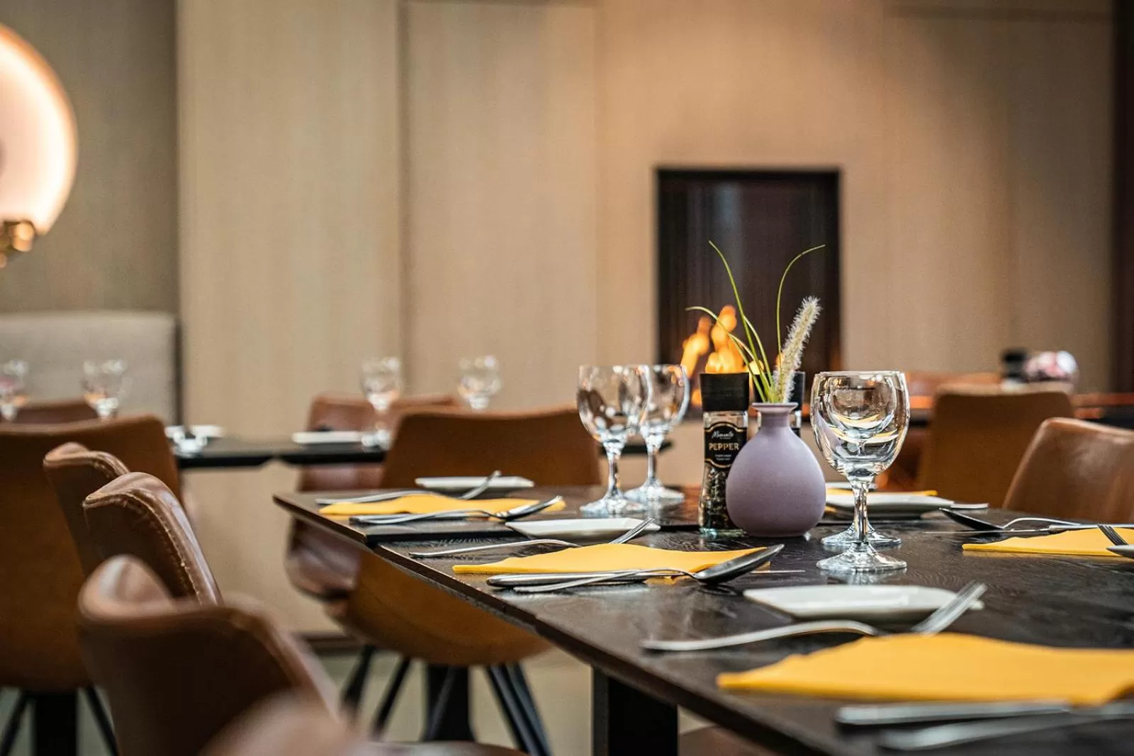 Restaurant/places to eat in Velotel Brugge