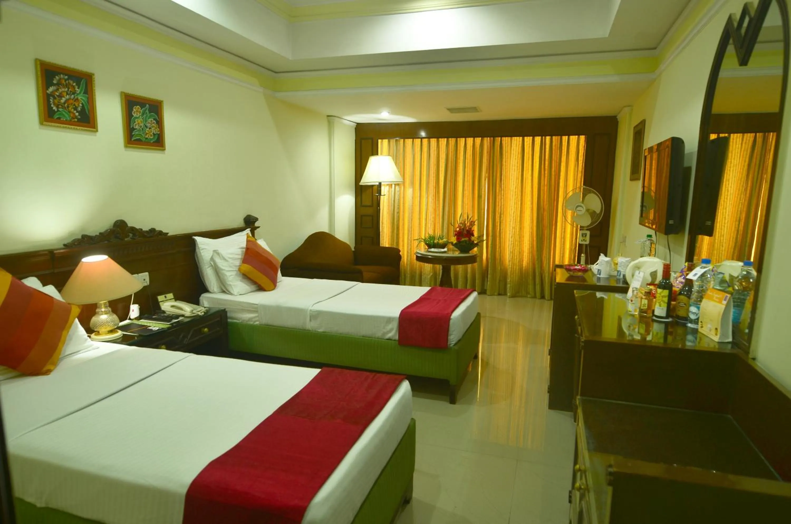 Double or Twin Room in Empires Hotel