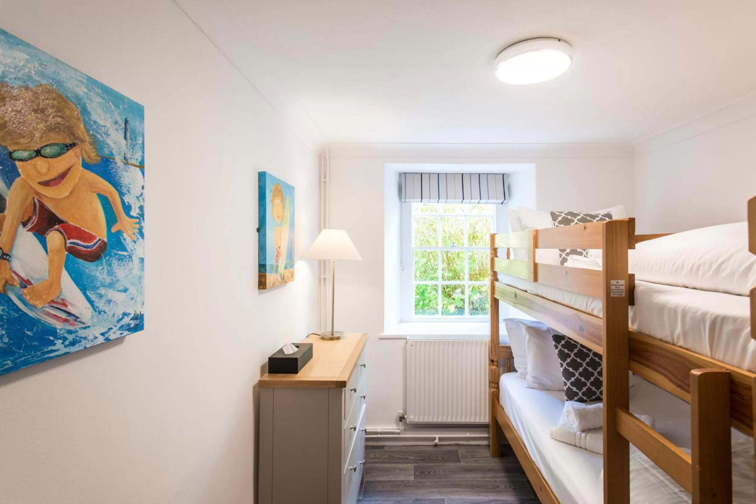 bunk bed, Bed in Tregenna Castle Resort