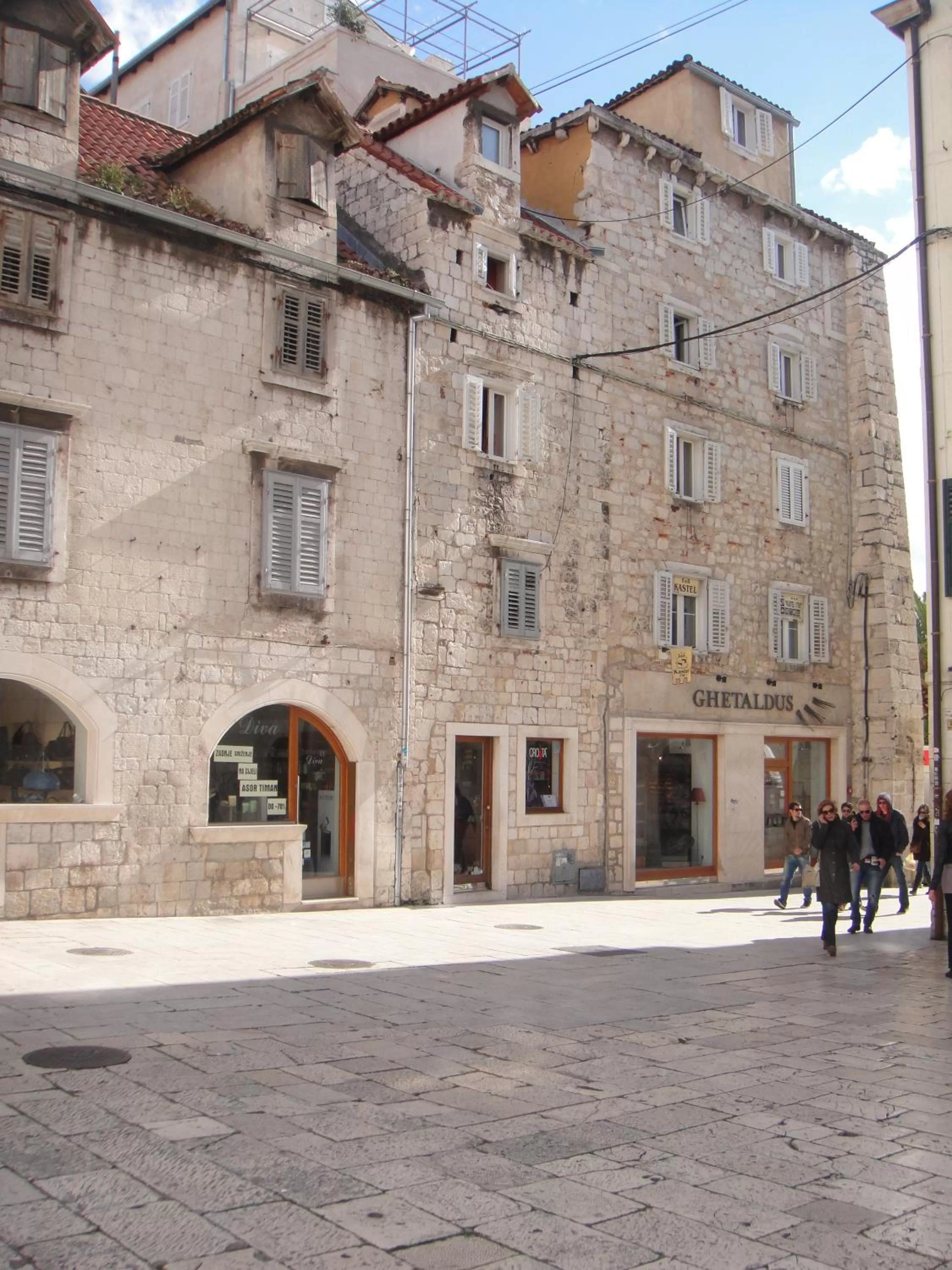 Property building in Deluxe Collection Hotel Kastel - Depadanse