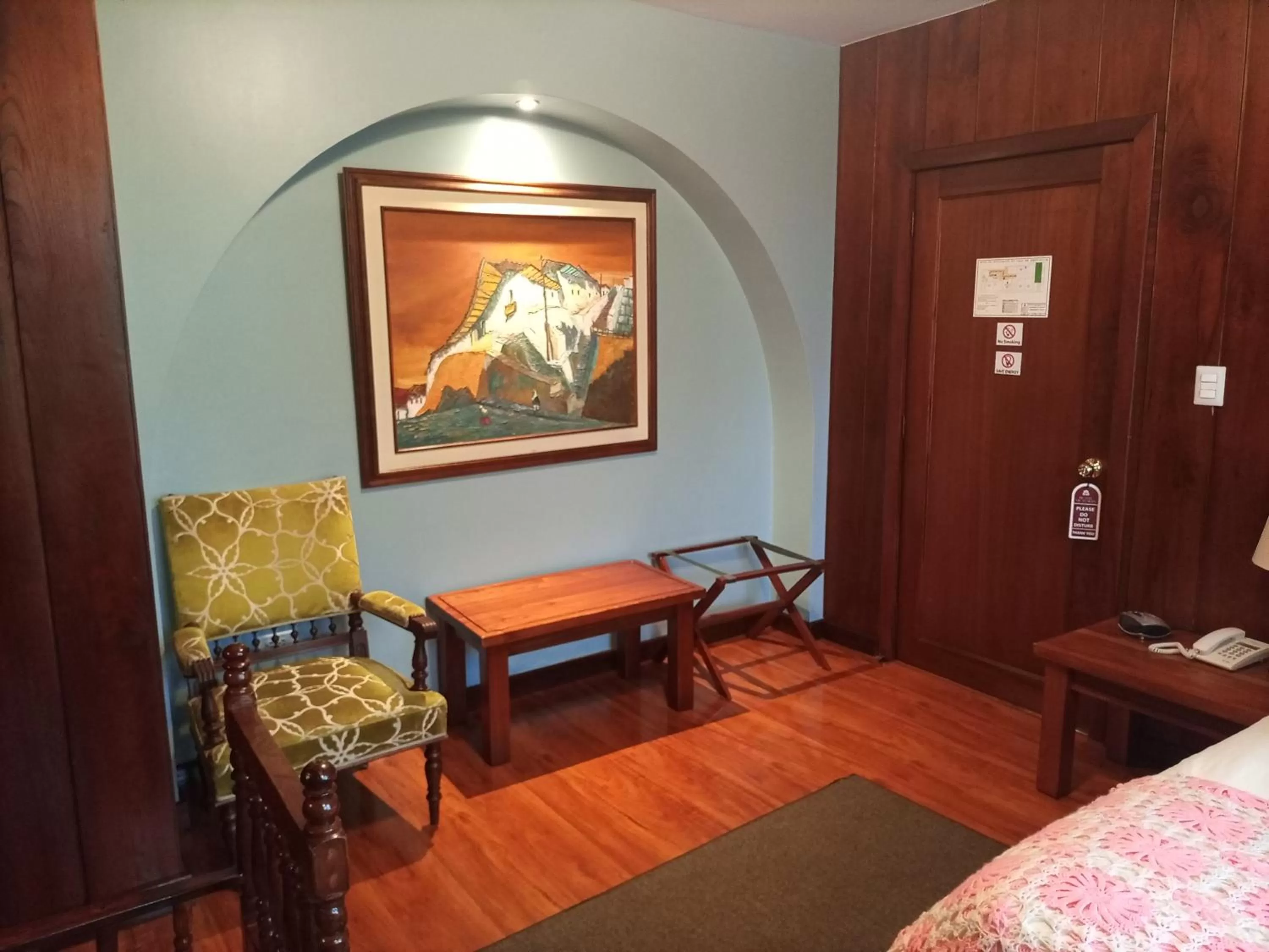 Living room, Seating Area in Hotel Victoria