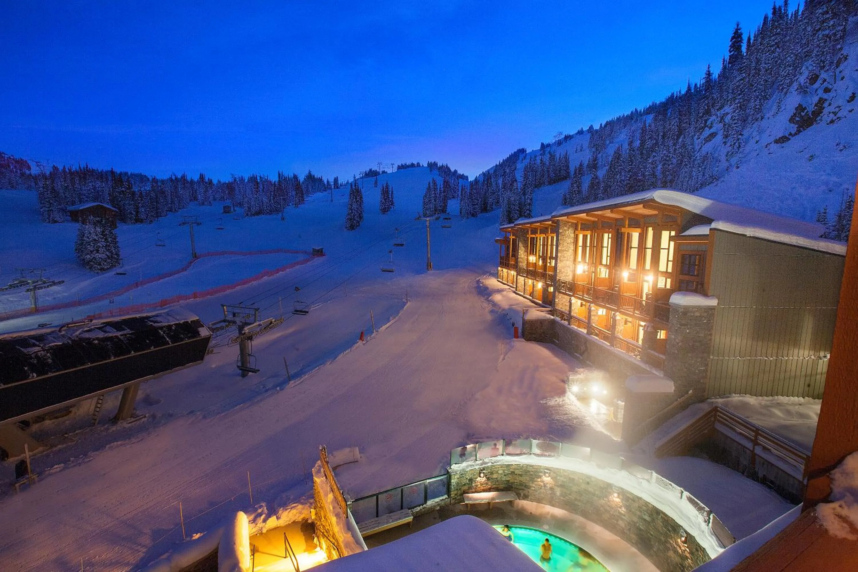 Sunshine Mountain Lodge