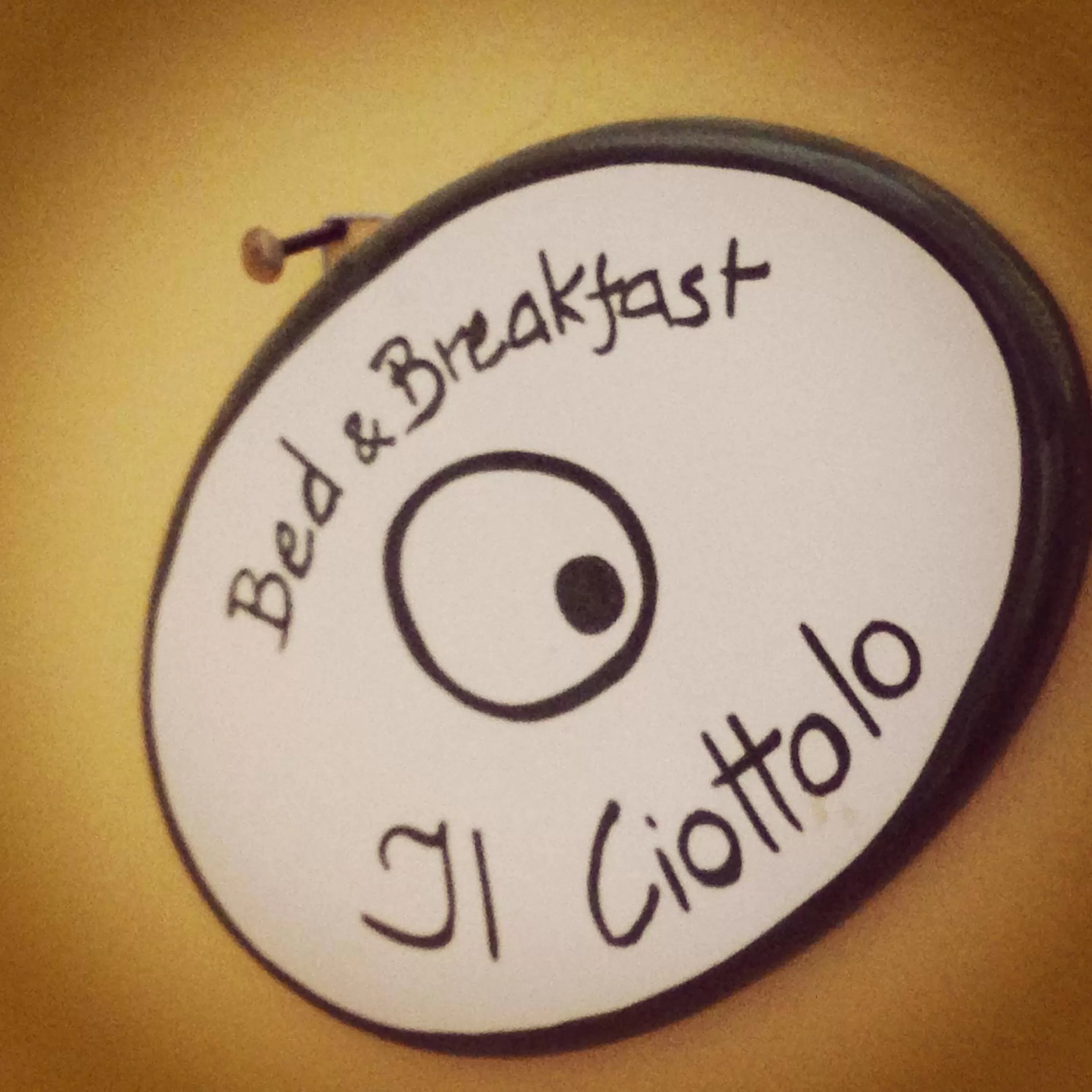 Decorative detail in Il Ciottolo