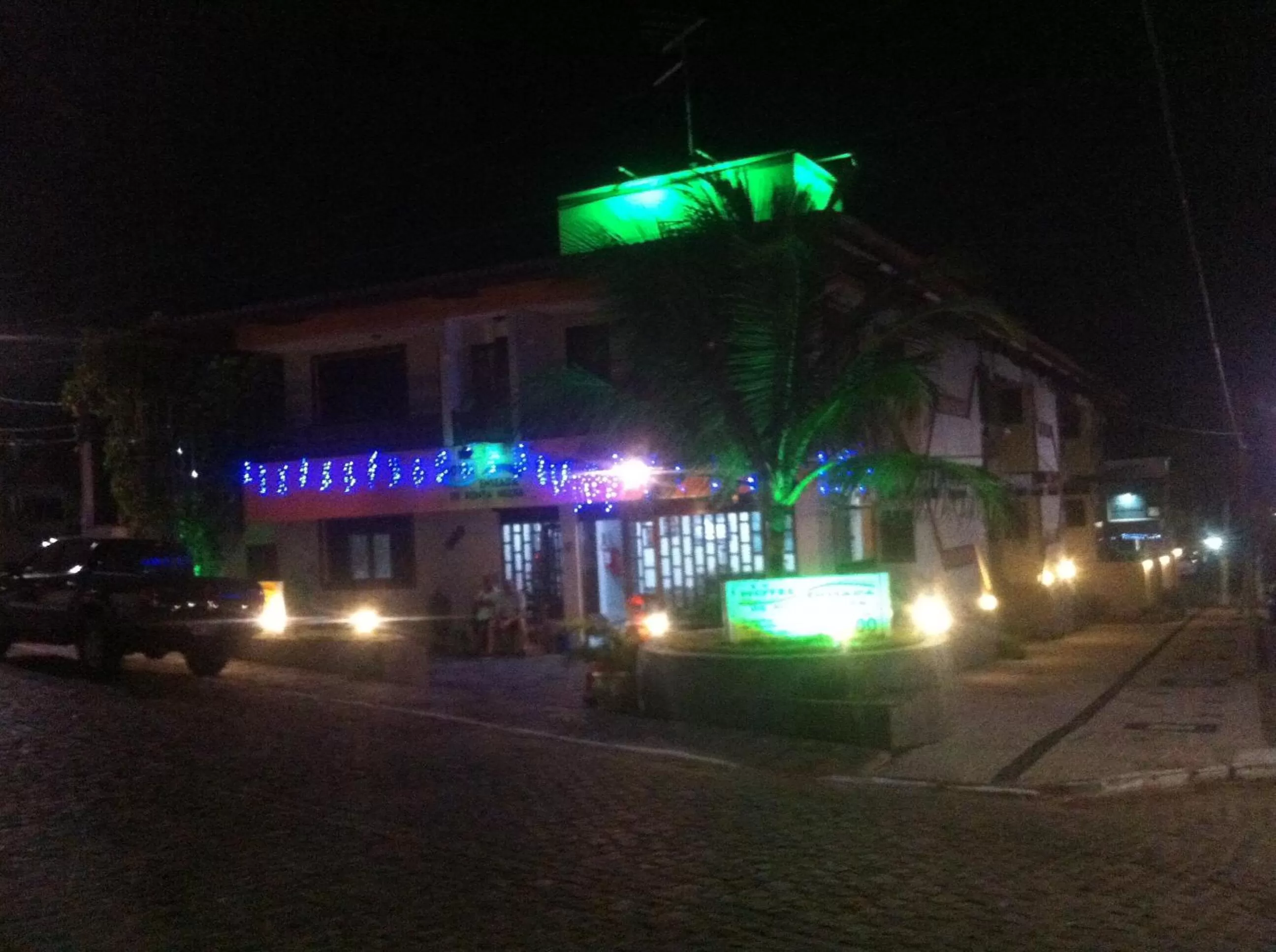Facade/entrance in Hotel Enseada de Ponta Negra