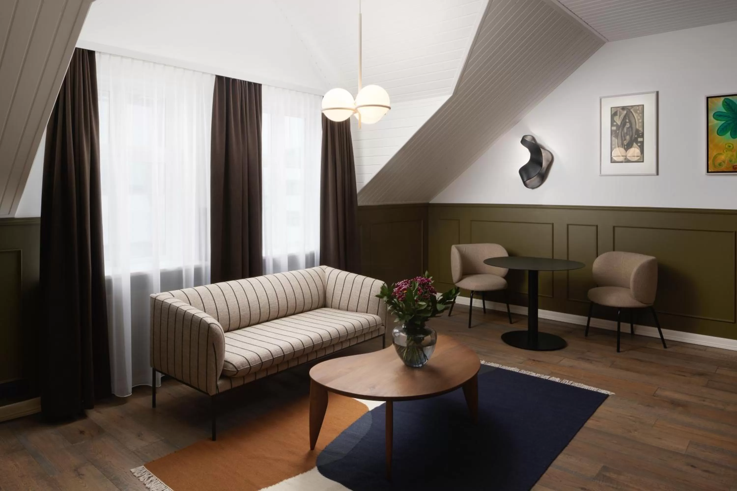 Living room in Alda Hotel Reykjavík