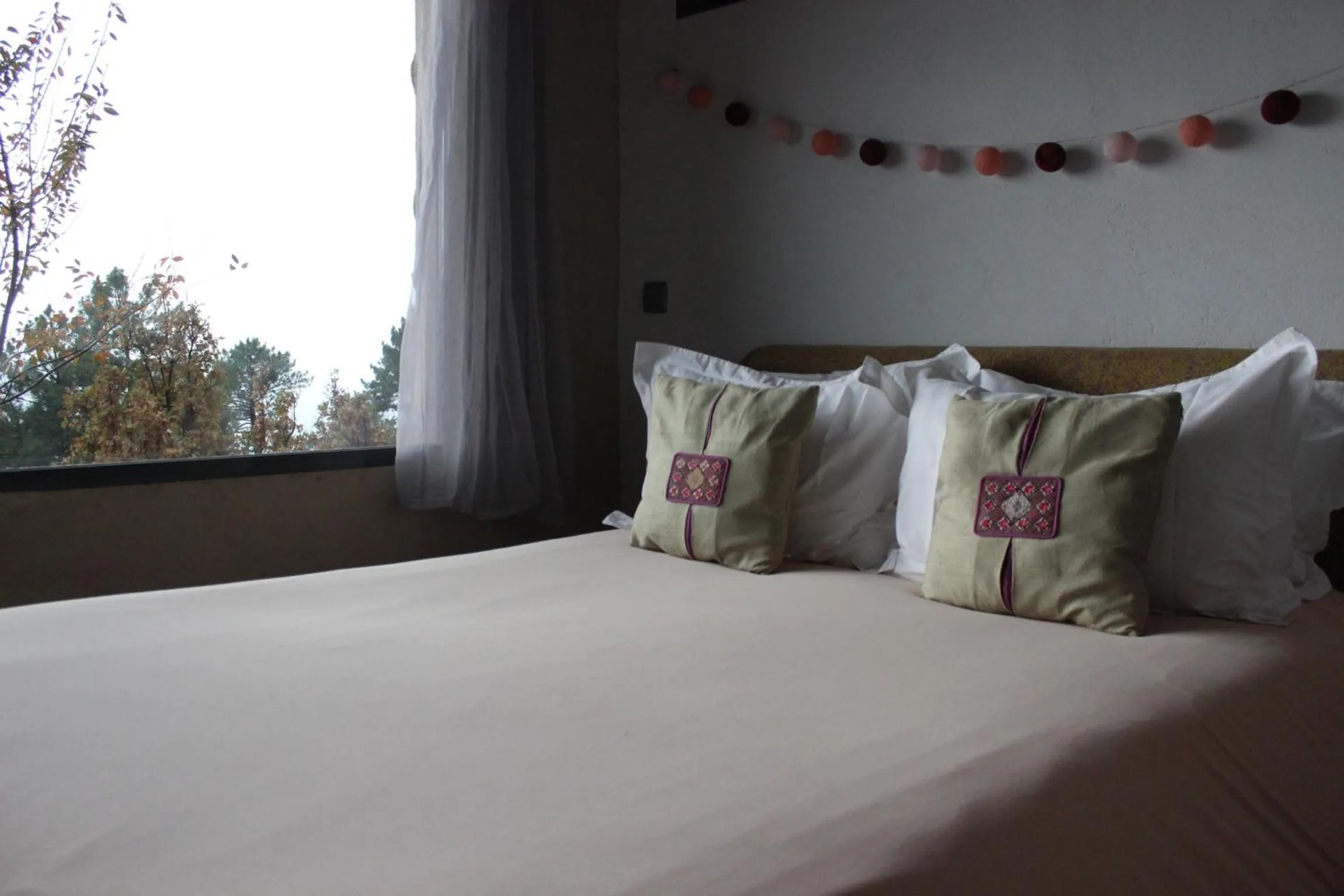 Bed in Hotel La Canela