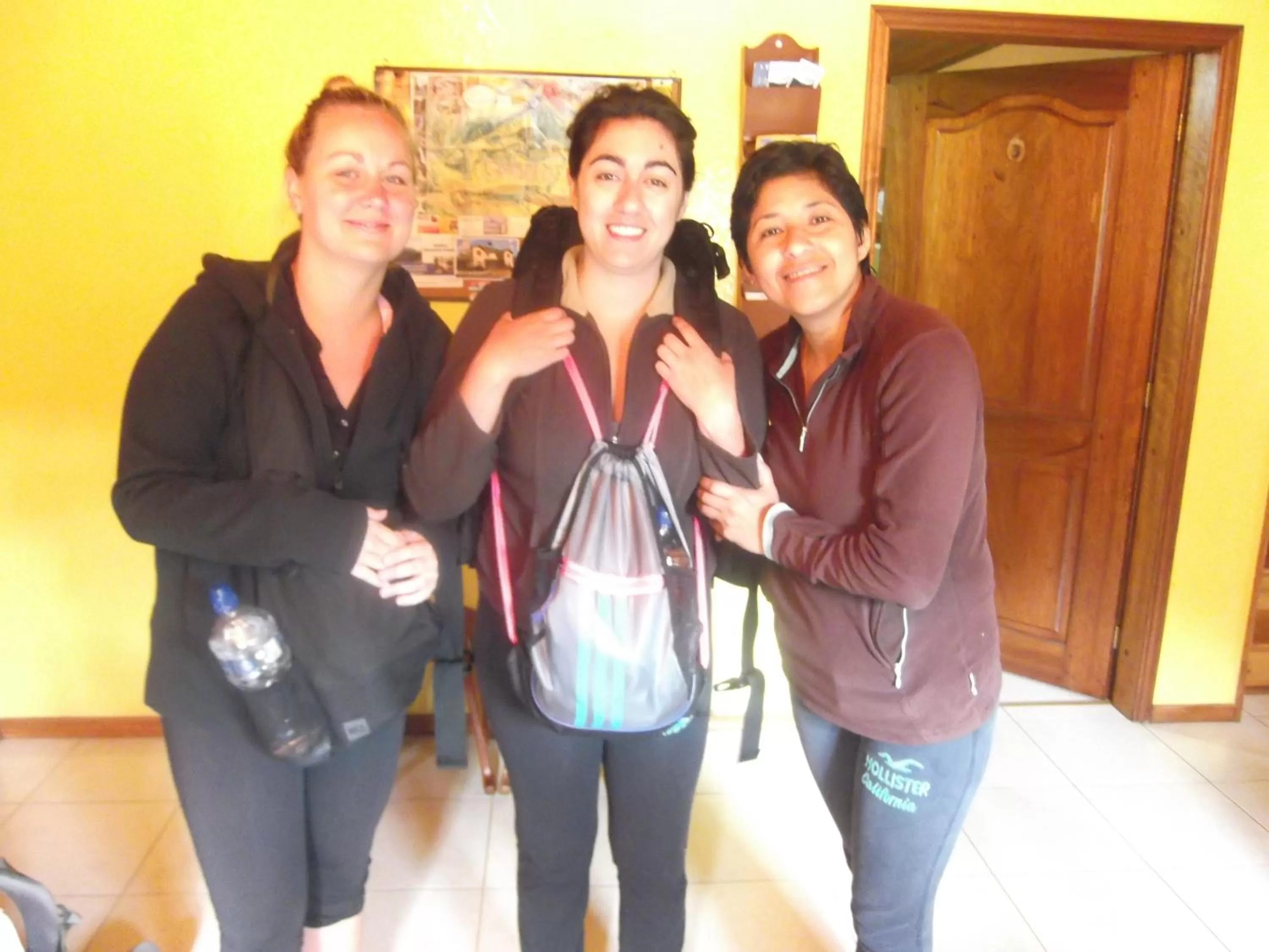 Staff in La Casa del Molino Blanco B&B