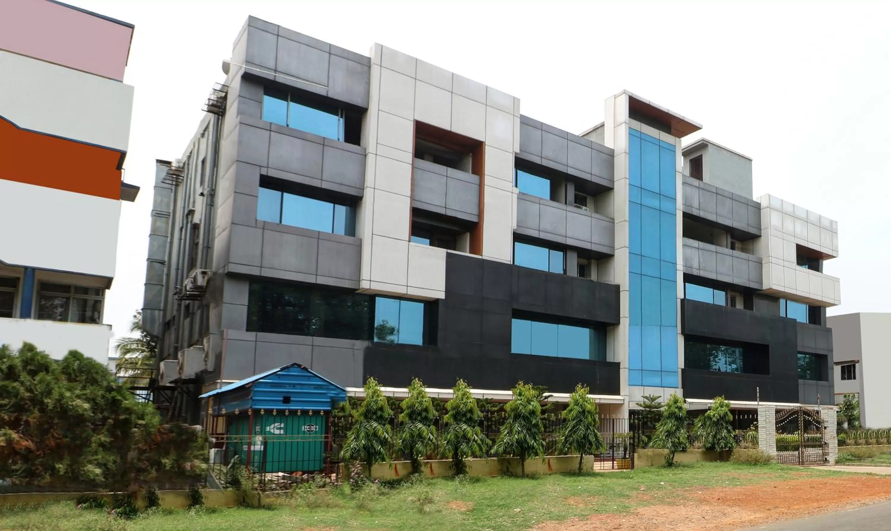 Property building in Treebo Concerto Residentia