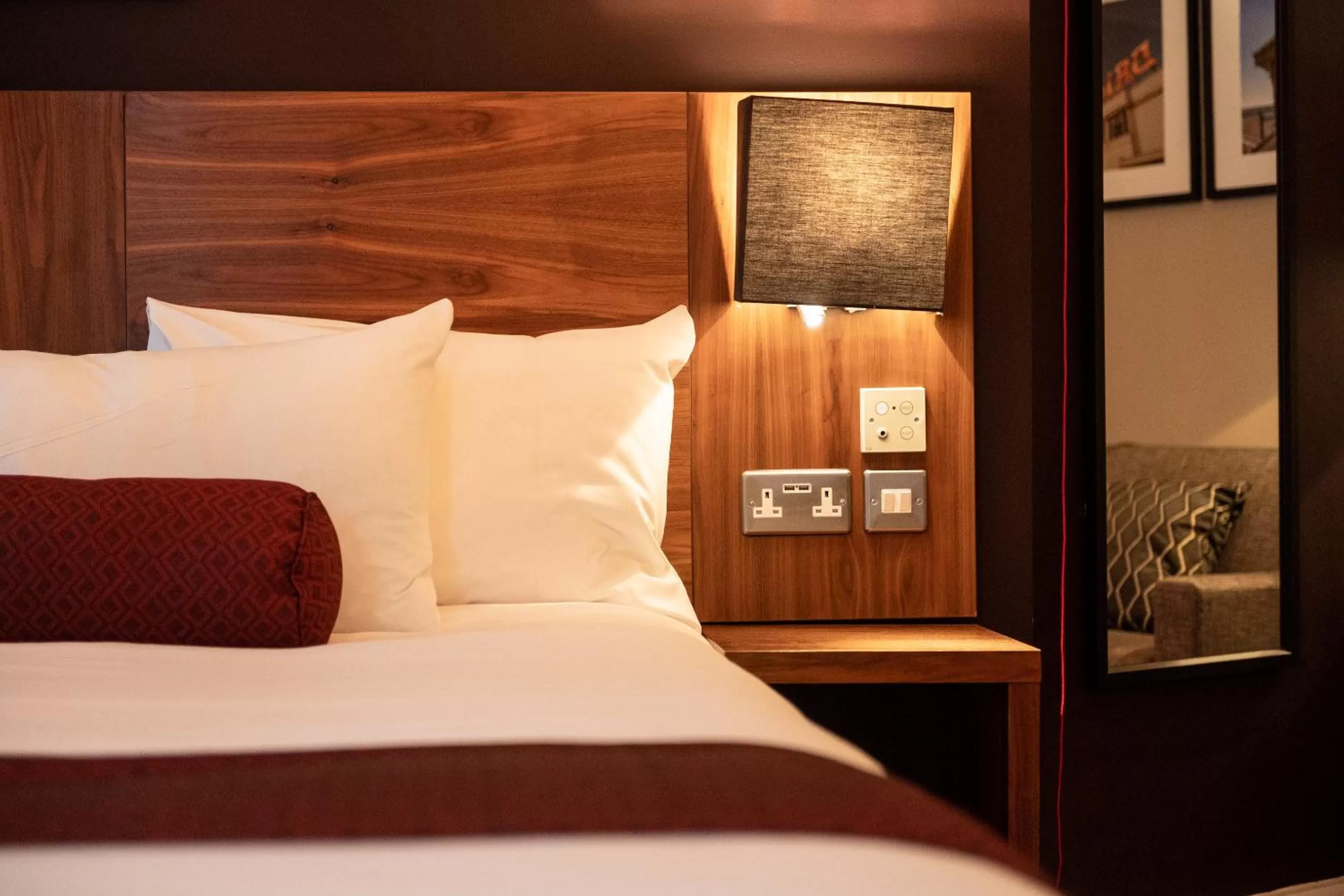 Bed in Miller & Carter Brighton by Innkeeper's Collection