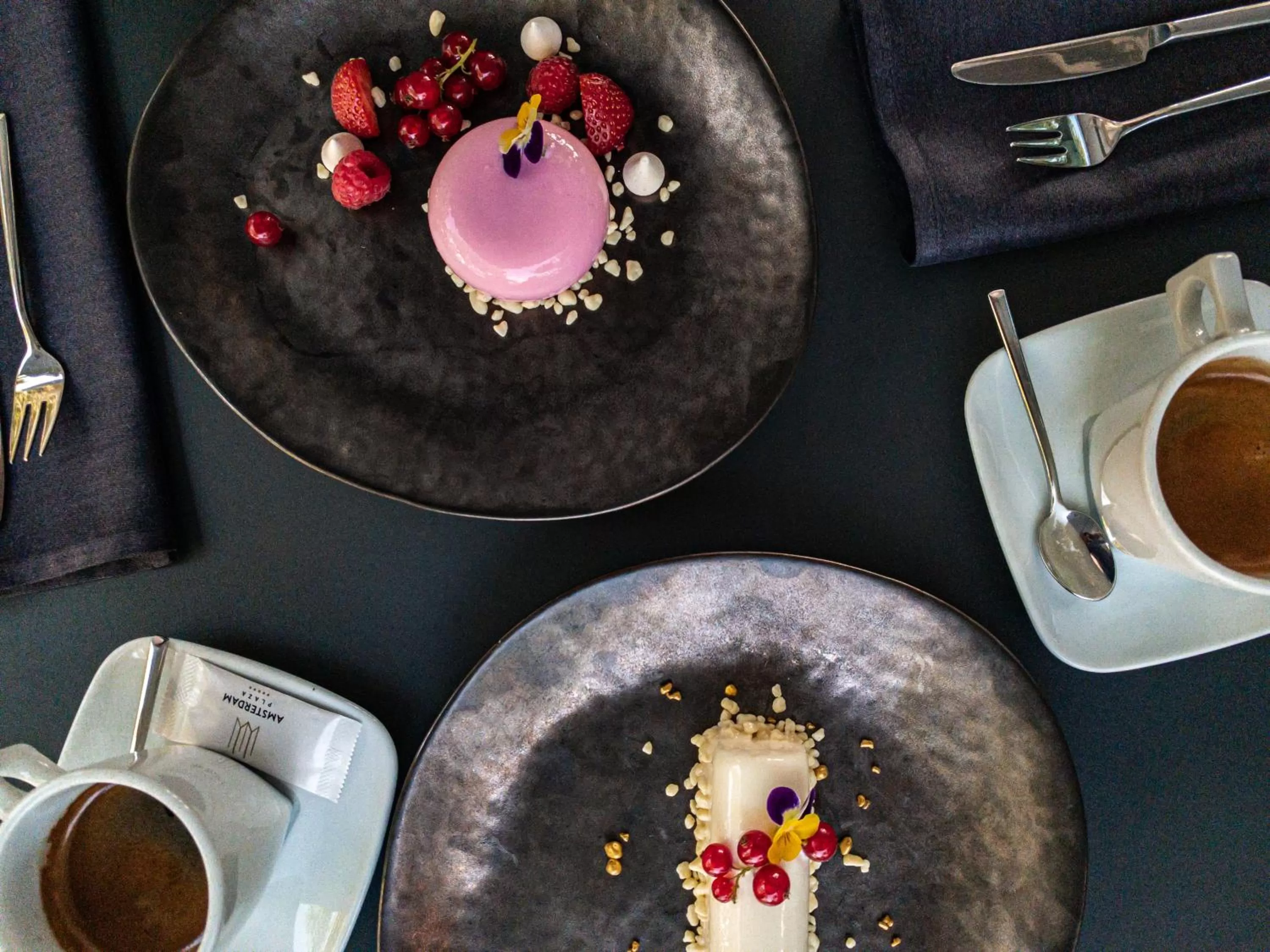 Restaurant/places to eat in Amsterdam Plaza Hotel & SPA