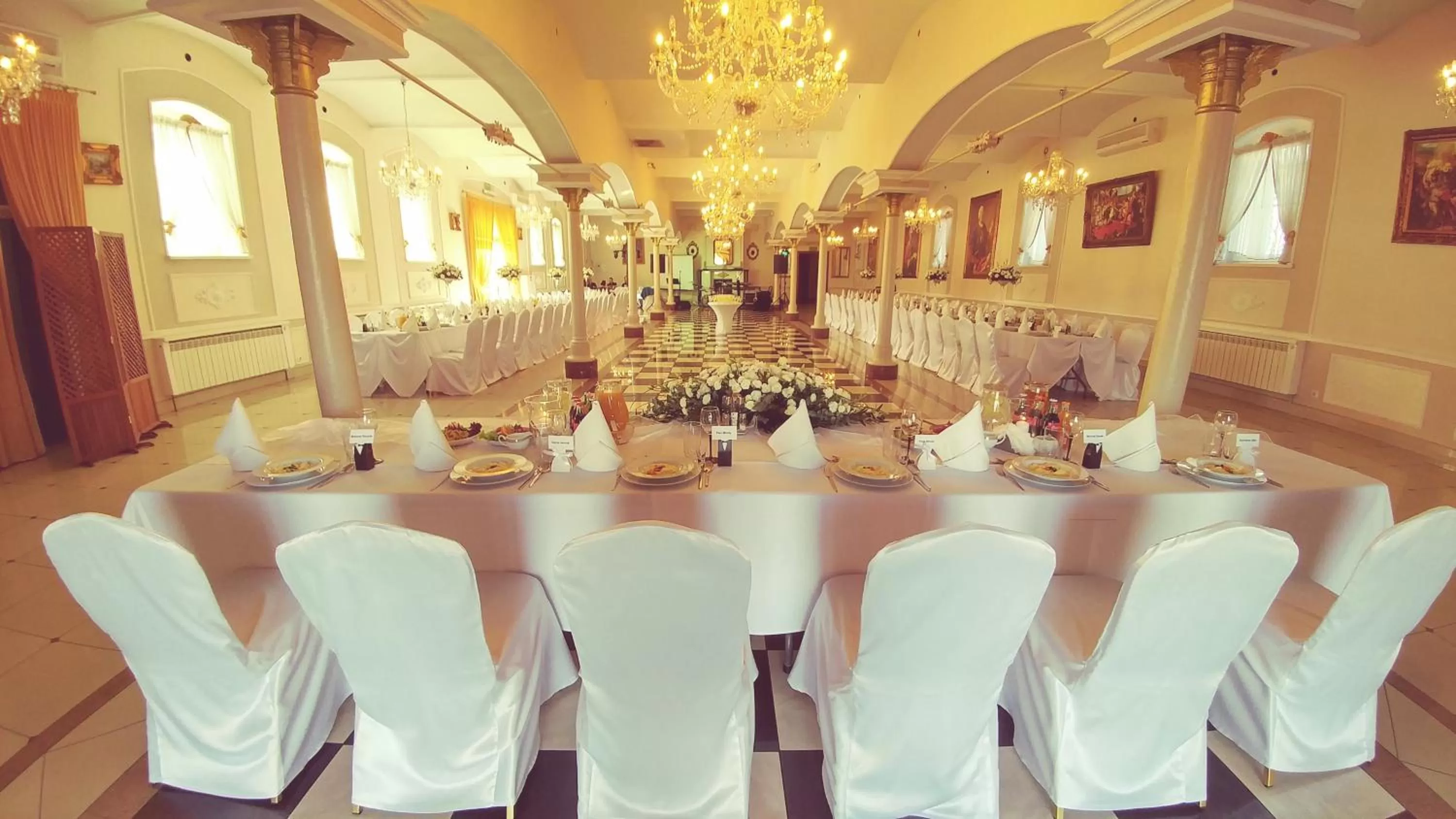 Banquet Facilities in Hotel Komfort Inn - Dwór Hubertus