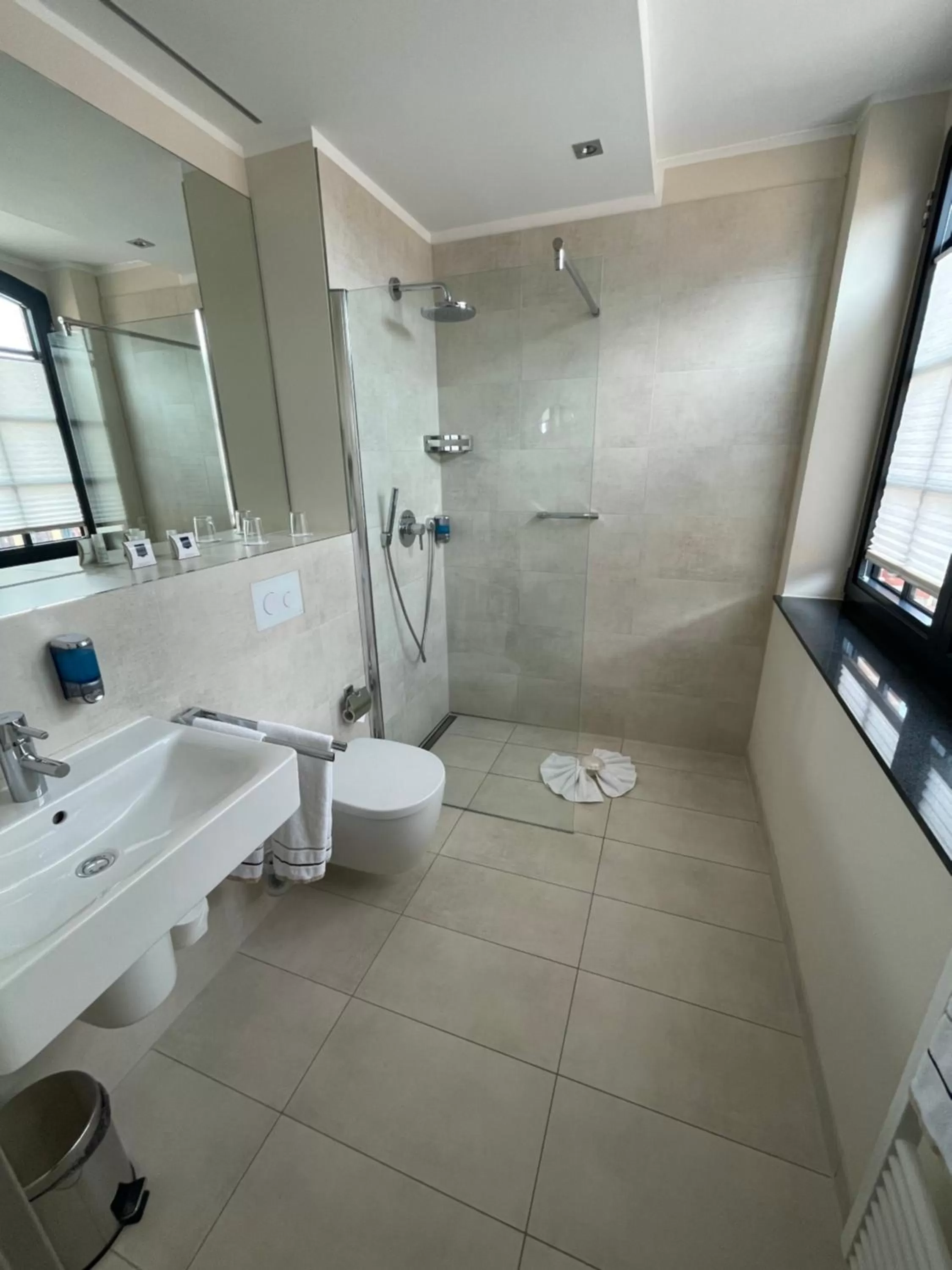 Bathroom in Hotel Hafenresidenz Stralsund