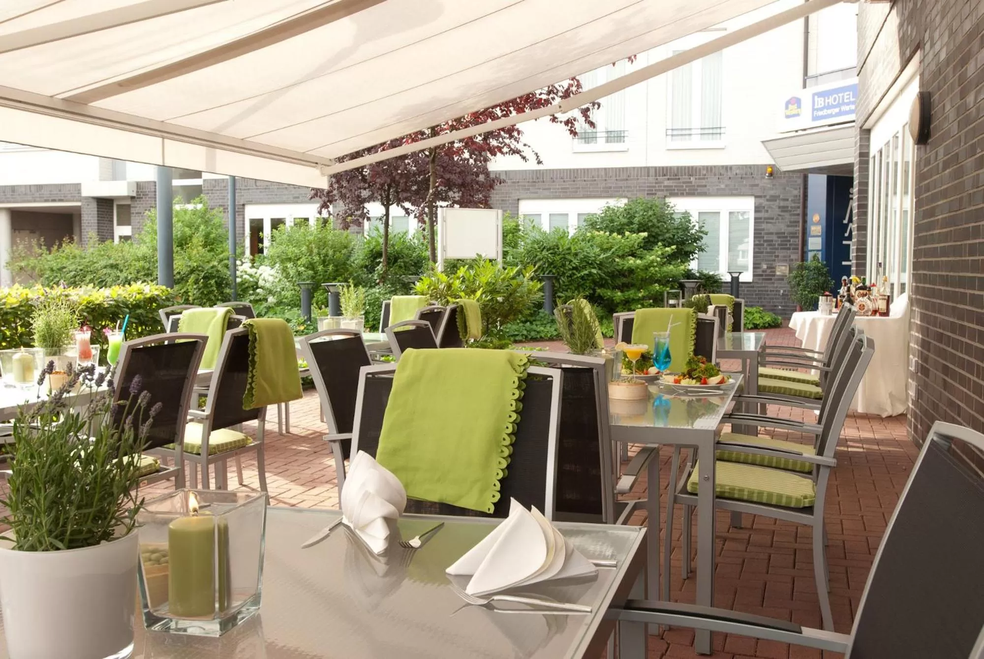 Balcony/Terrace in Best Western Premier IB Hotel Friedberger Warte