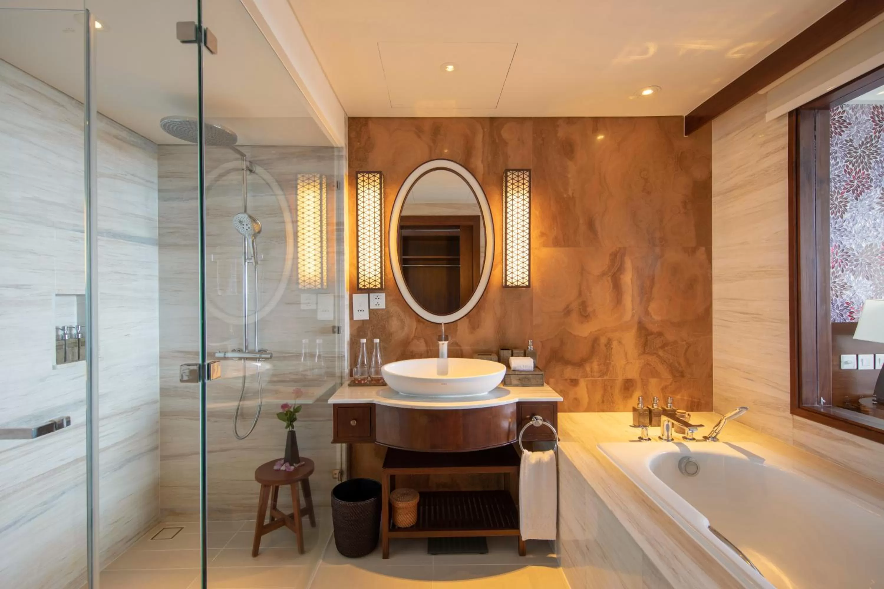 Bathroom in Salinda Resort Phu Quoc - Sparkling Wine Breakfast