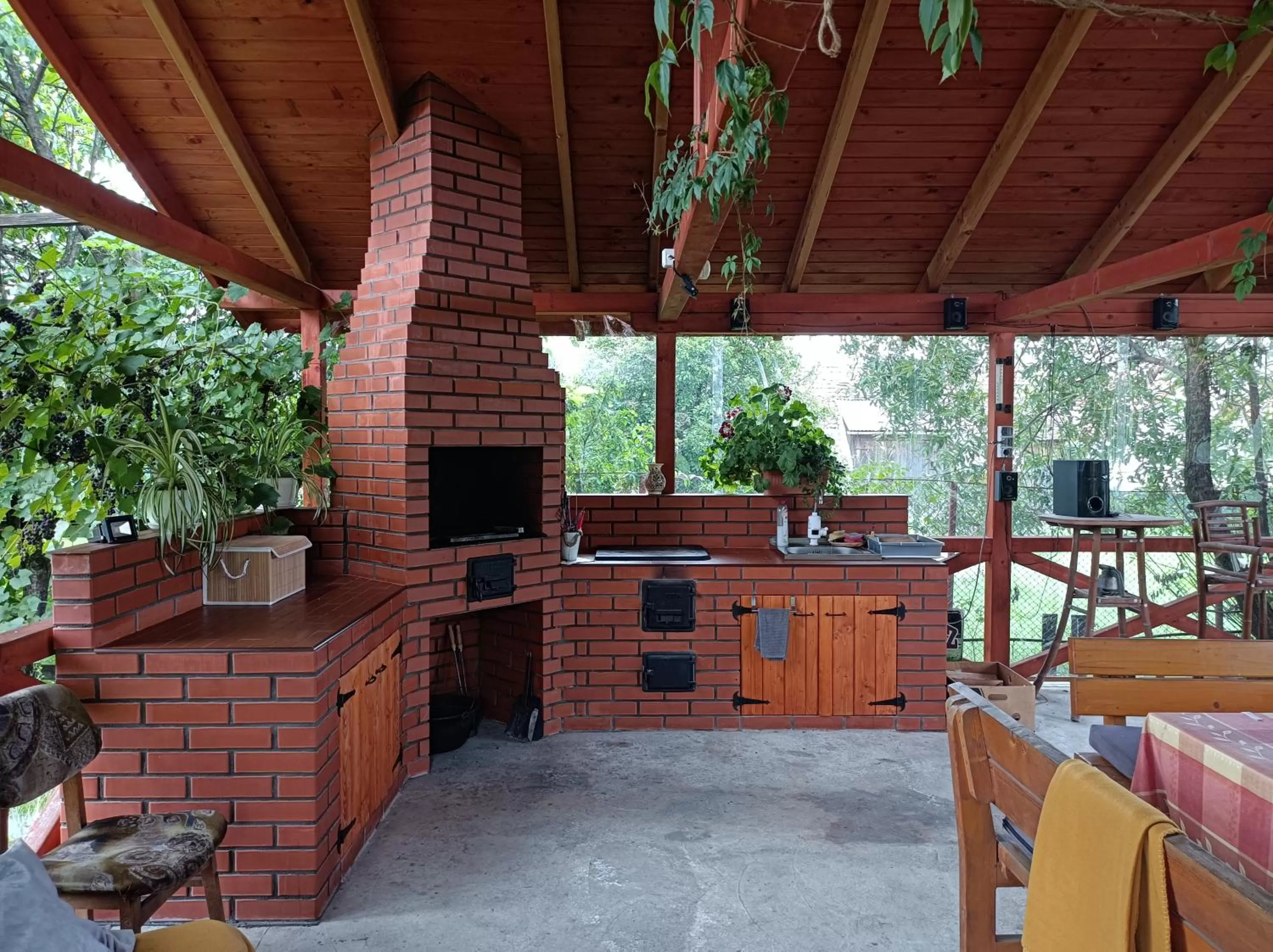 BBQ Facilities in Nárcisz B&B