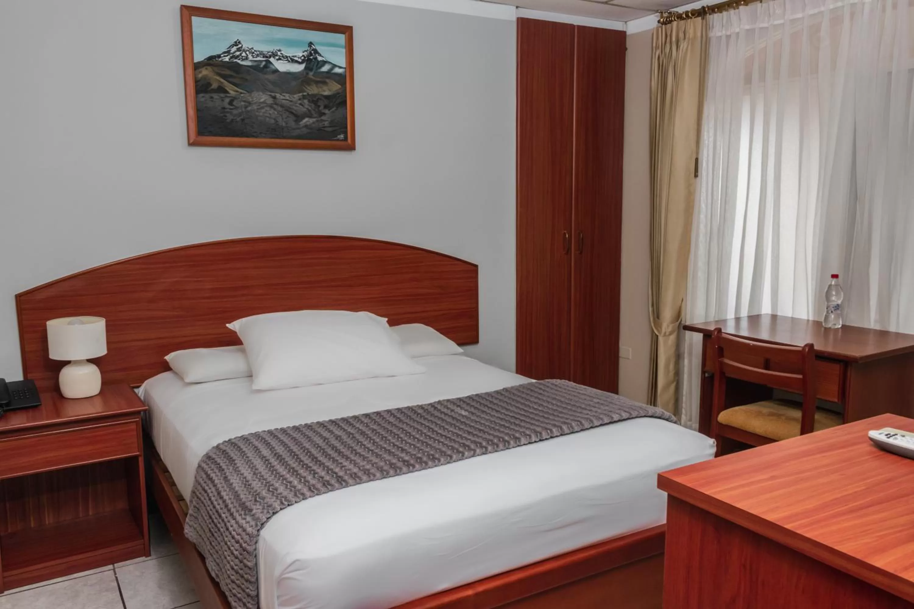 Bed in Grand Hotel Machala