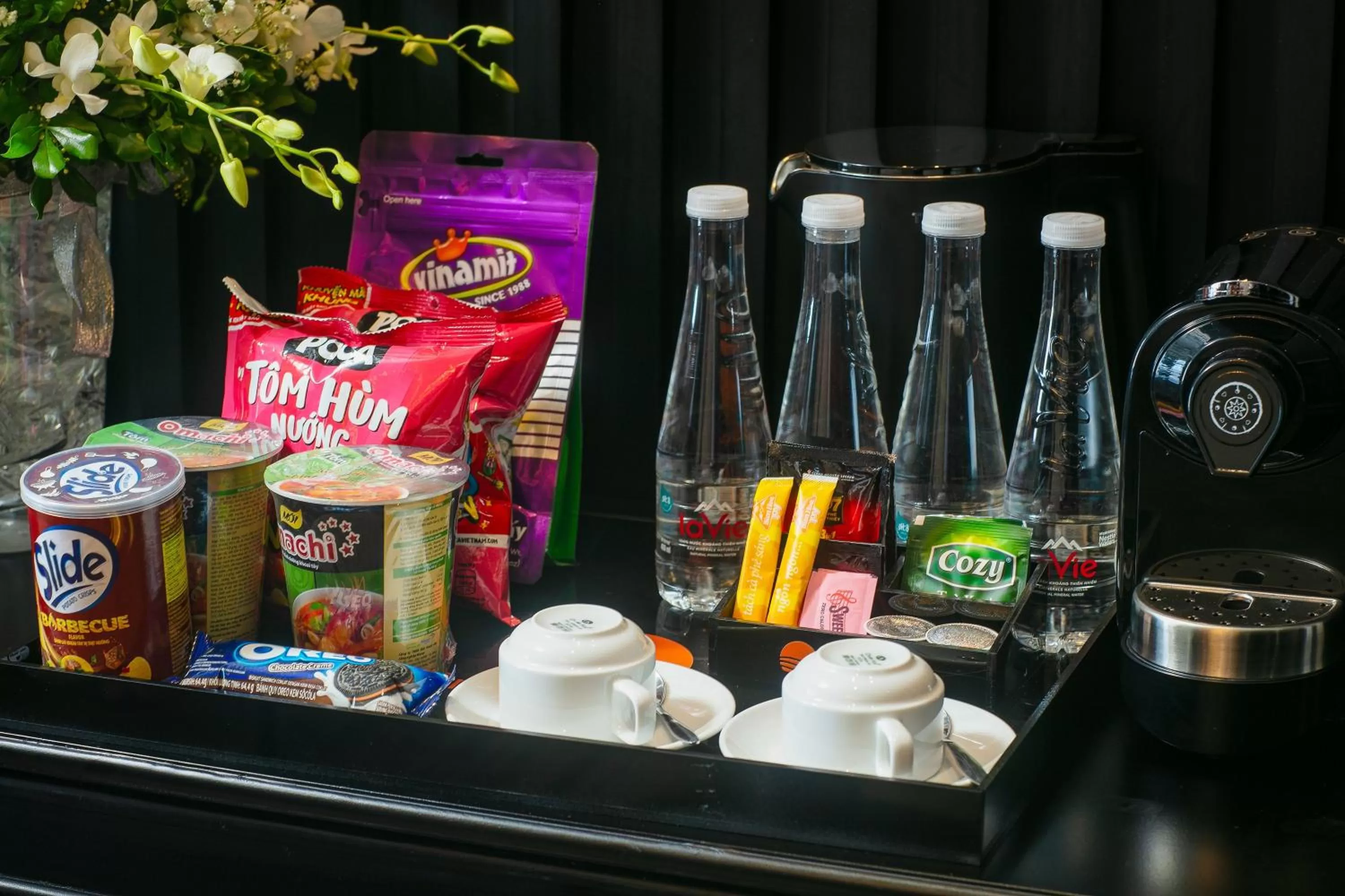 Coffee/tea facilities in Grand Sunrise Palace Hoi An- A Luxury Indochine Hotel & Spa