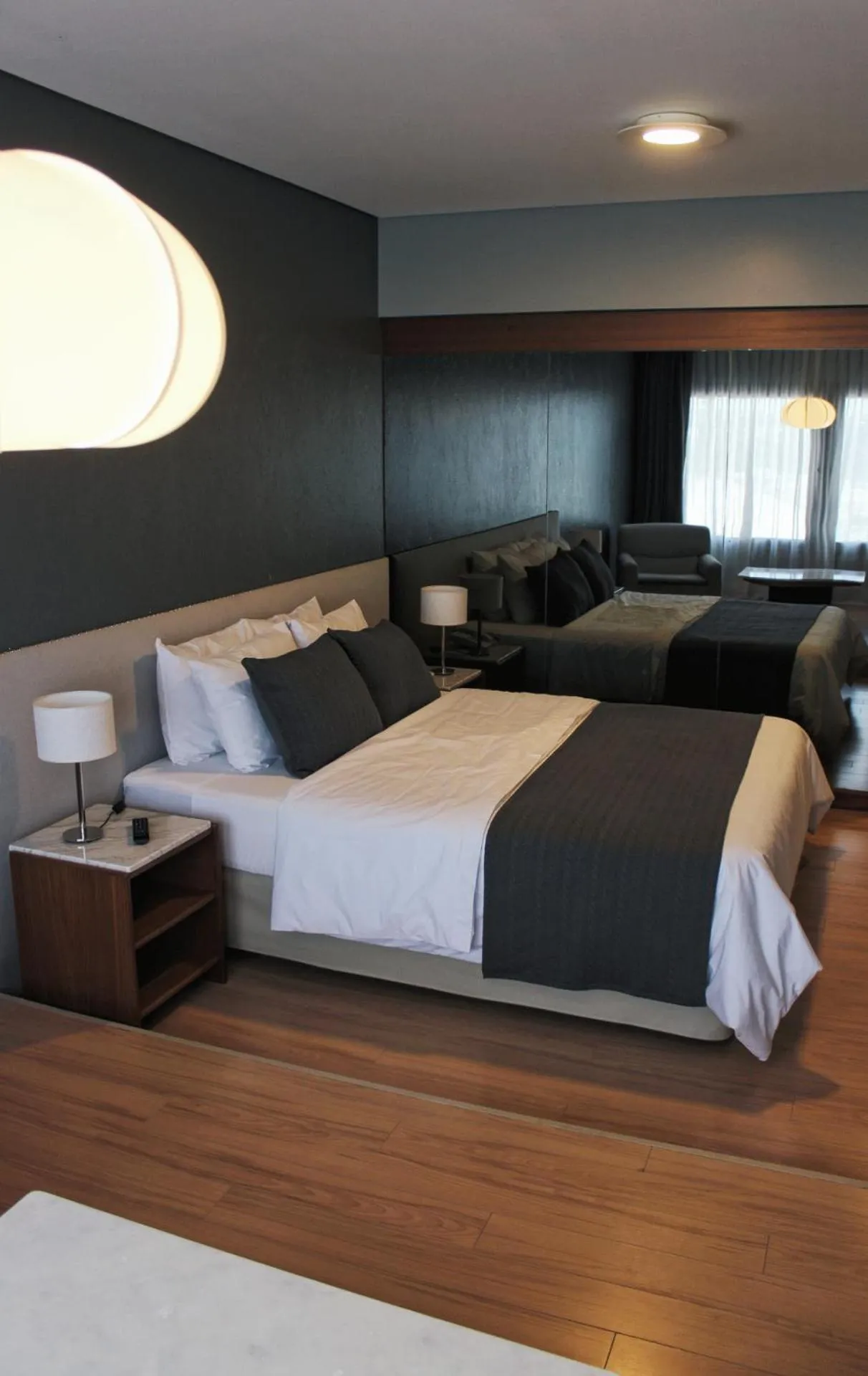 Bed in Hotel Rayentray Trelew