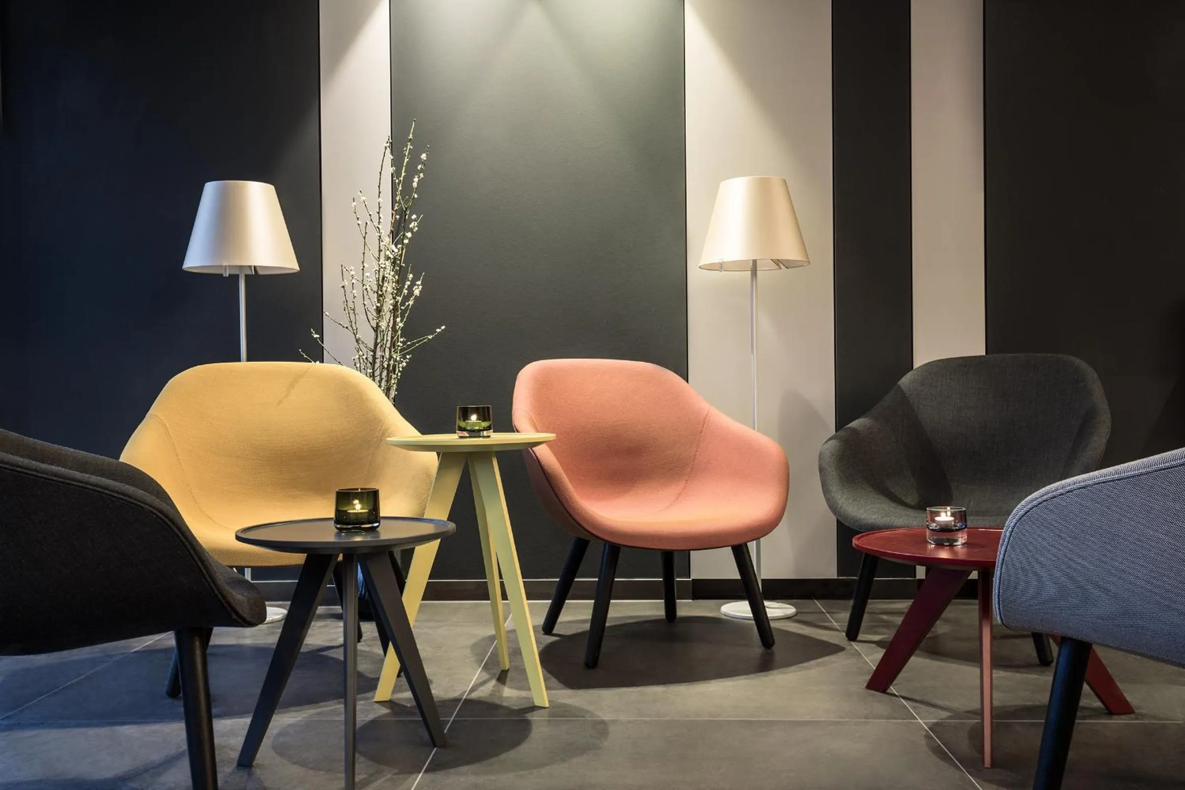 Seating area in Maximilians Boutique-Hotel Landau