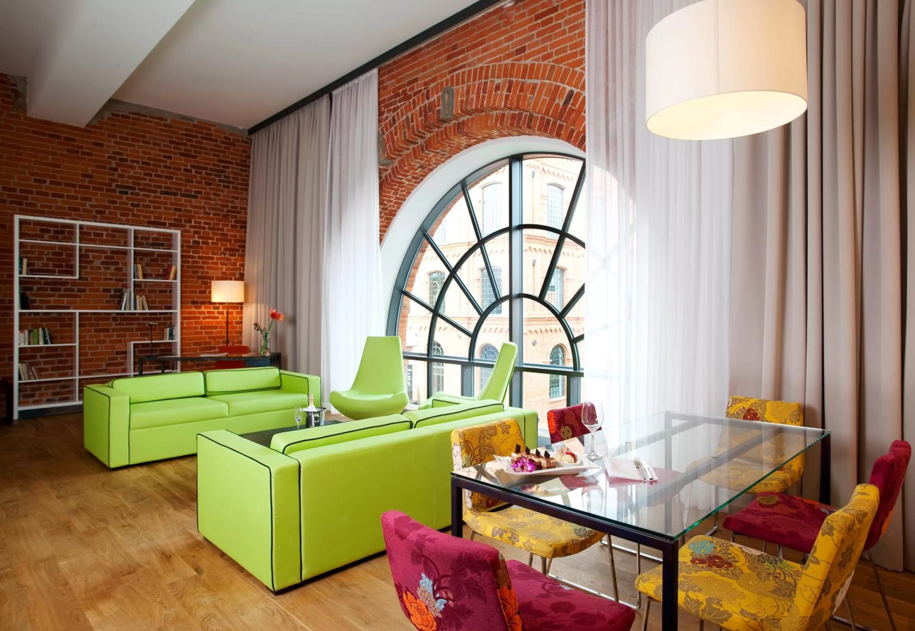 Seating area in Vienna House by Wyndham Andel's Lodz