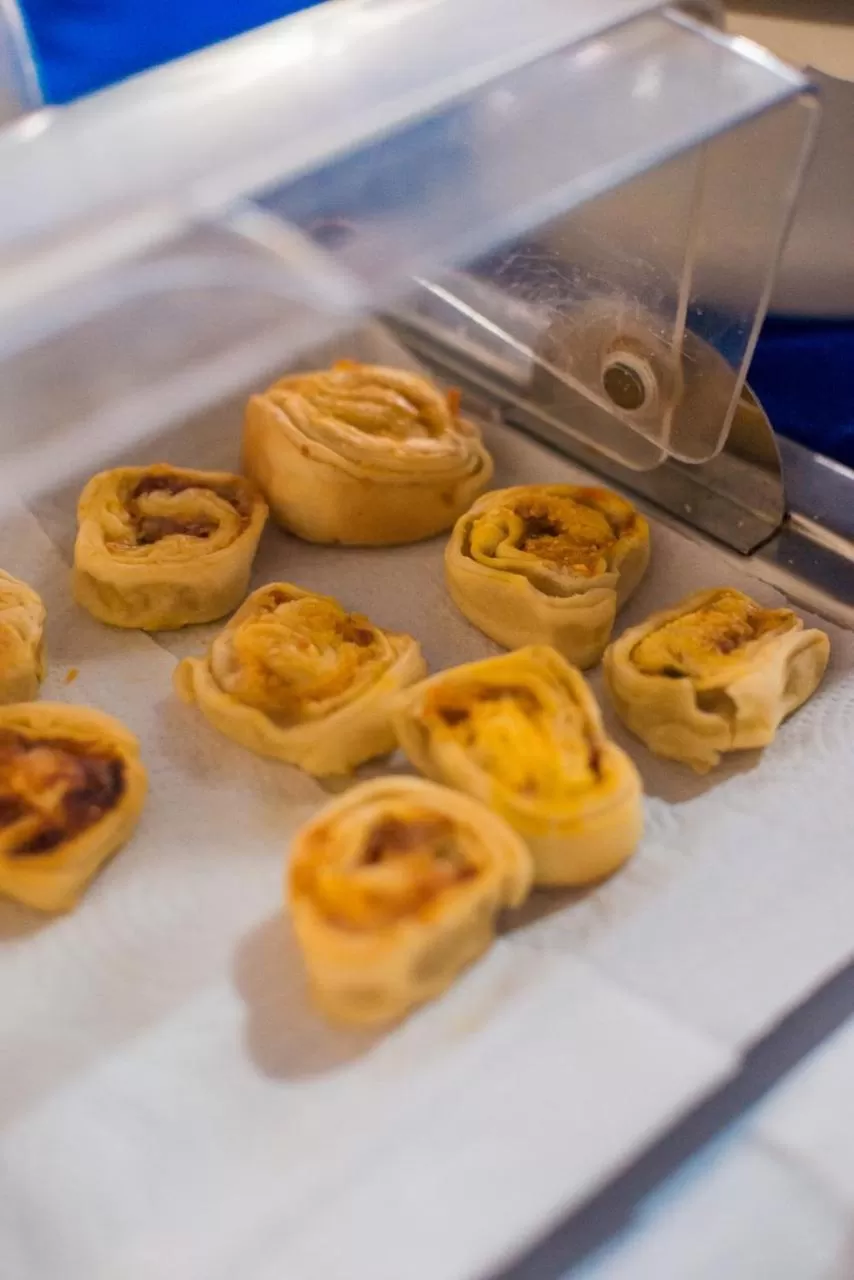 Continental breakfast in Requinte Hotel